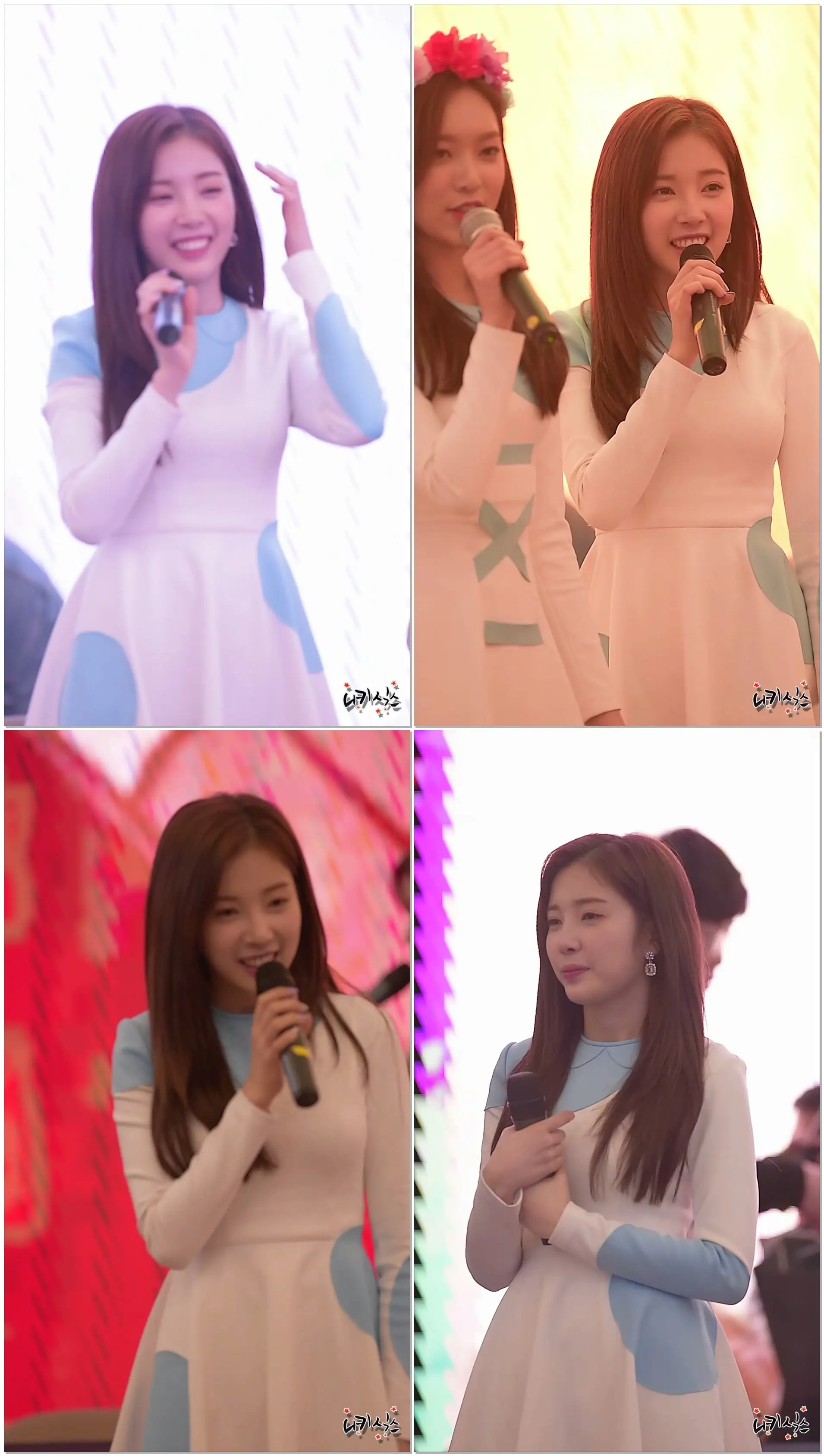 180325 에이프릴(April) 채경(윤채경) 고양 팬사인회 세로직캠(Fancam) by 니키식스