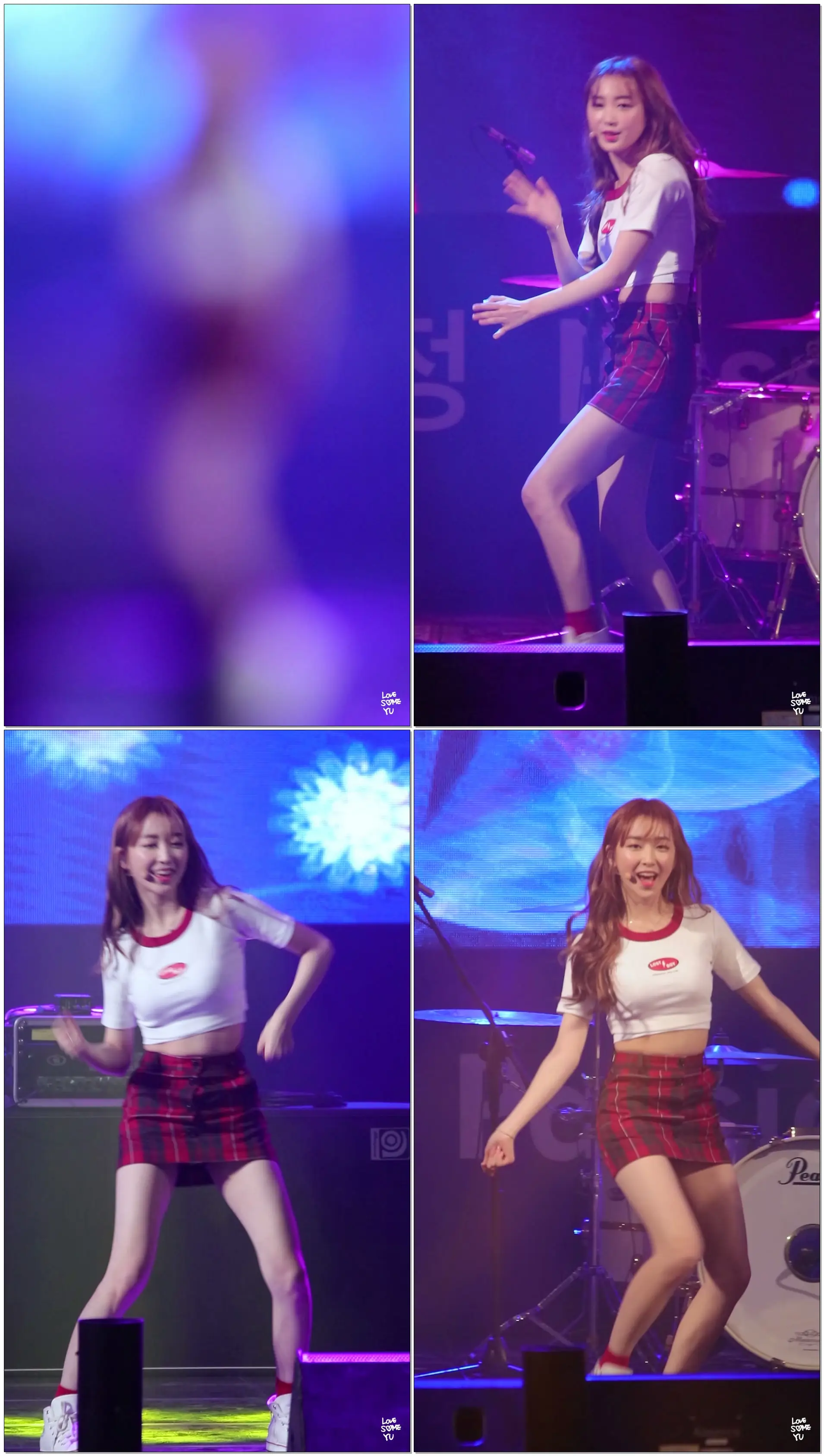 171101 2018 평창동계올림픽 G-100 기념공연 동해 엘리스 (elris) 우리 처음 (We first) 유경 직캠 / fancam