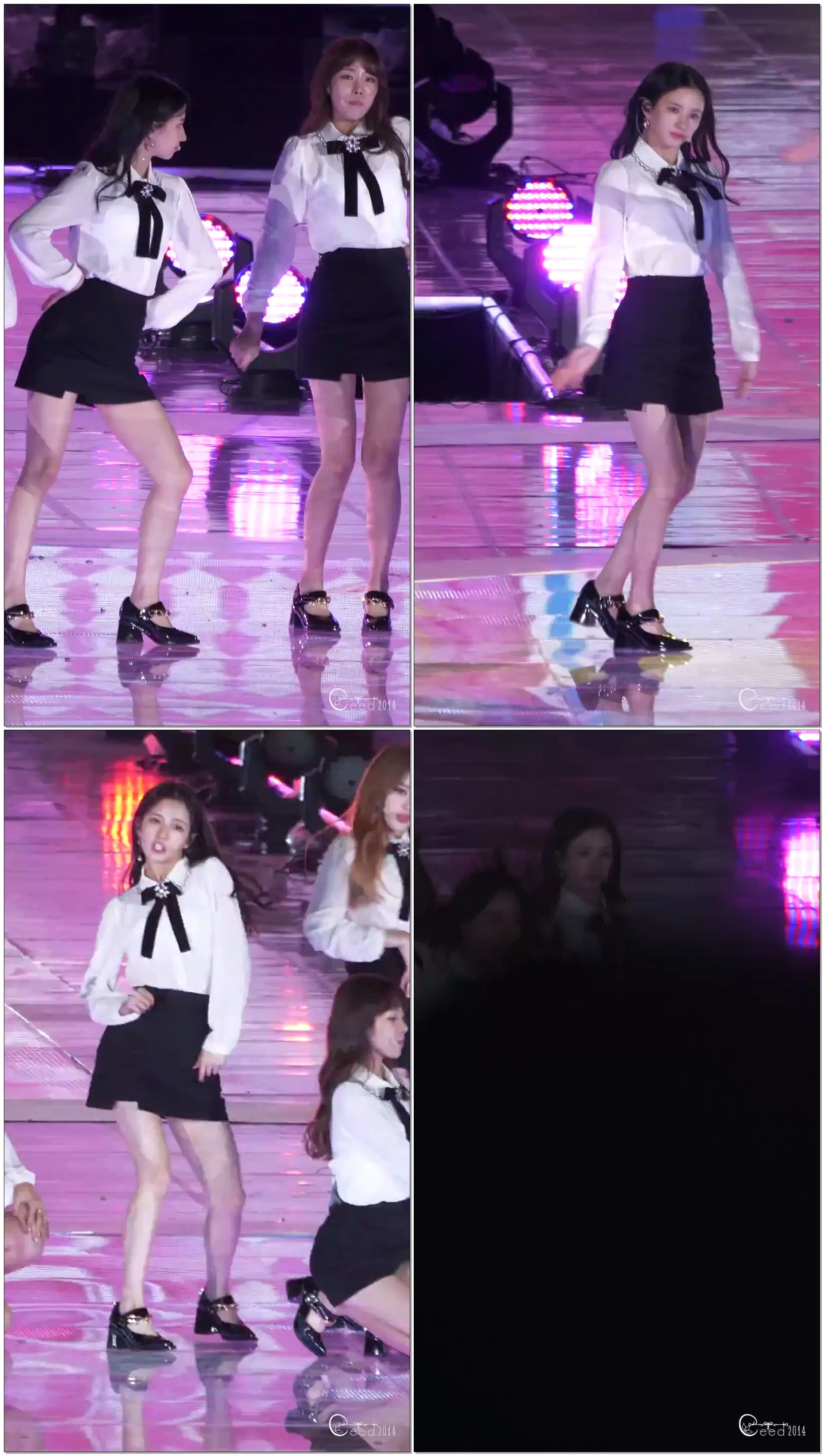 20171104_구구단(gu9udan)_샐리_나같은애_평창드림콘서트_직캠_4k_60p_fancam by Ceed
