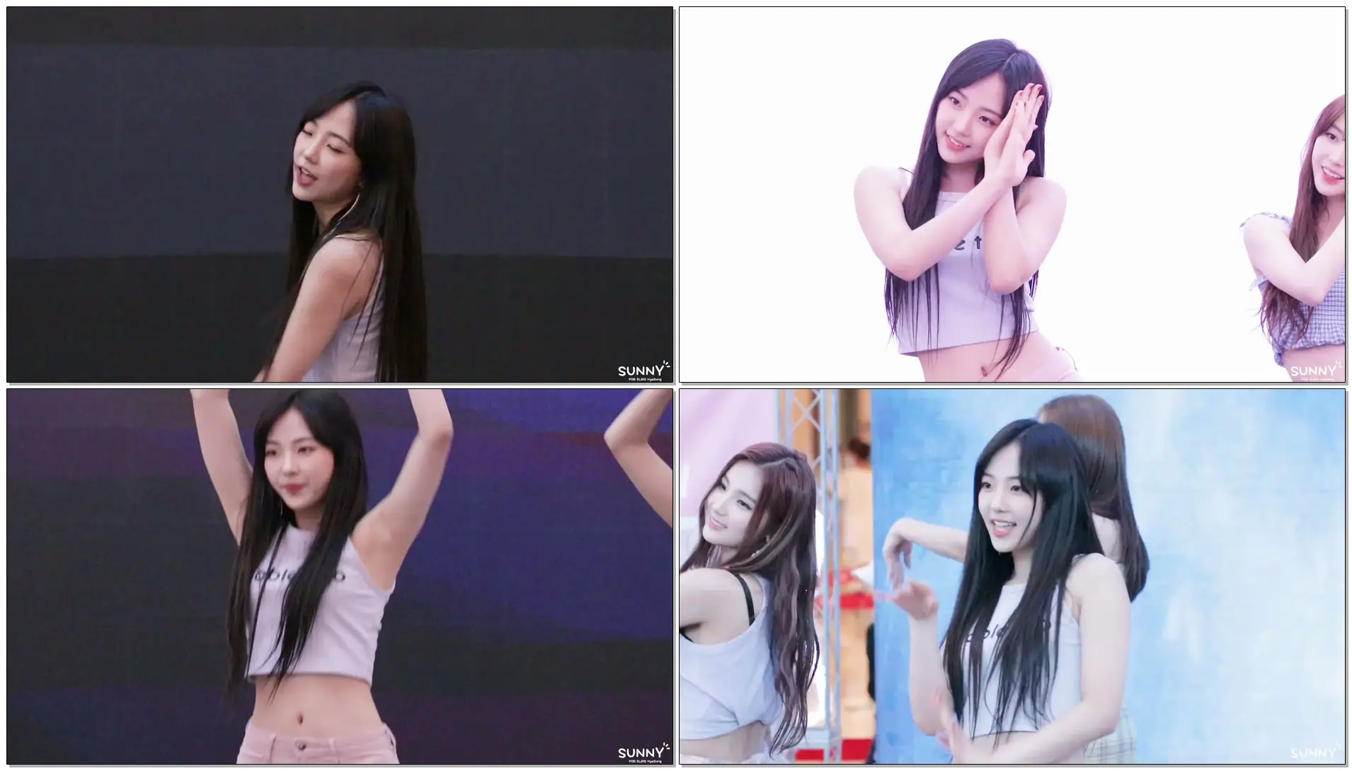 180715 고양 팬싸인회 ELRIS SUMMER DREAM 혜성 직캠 @고양 스타필드