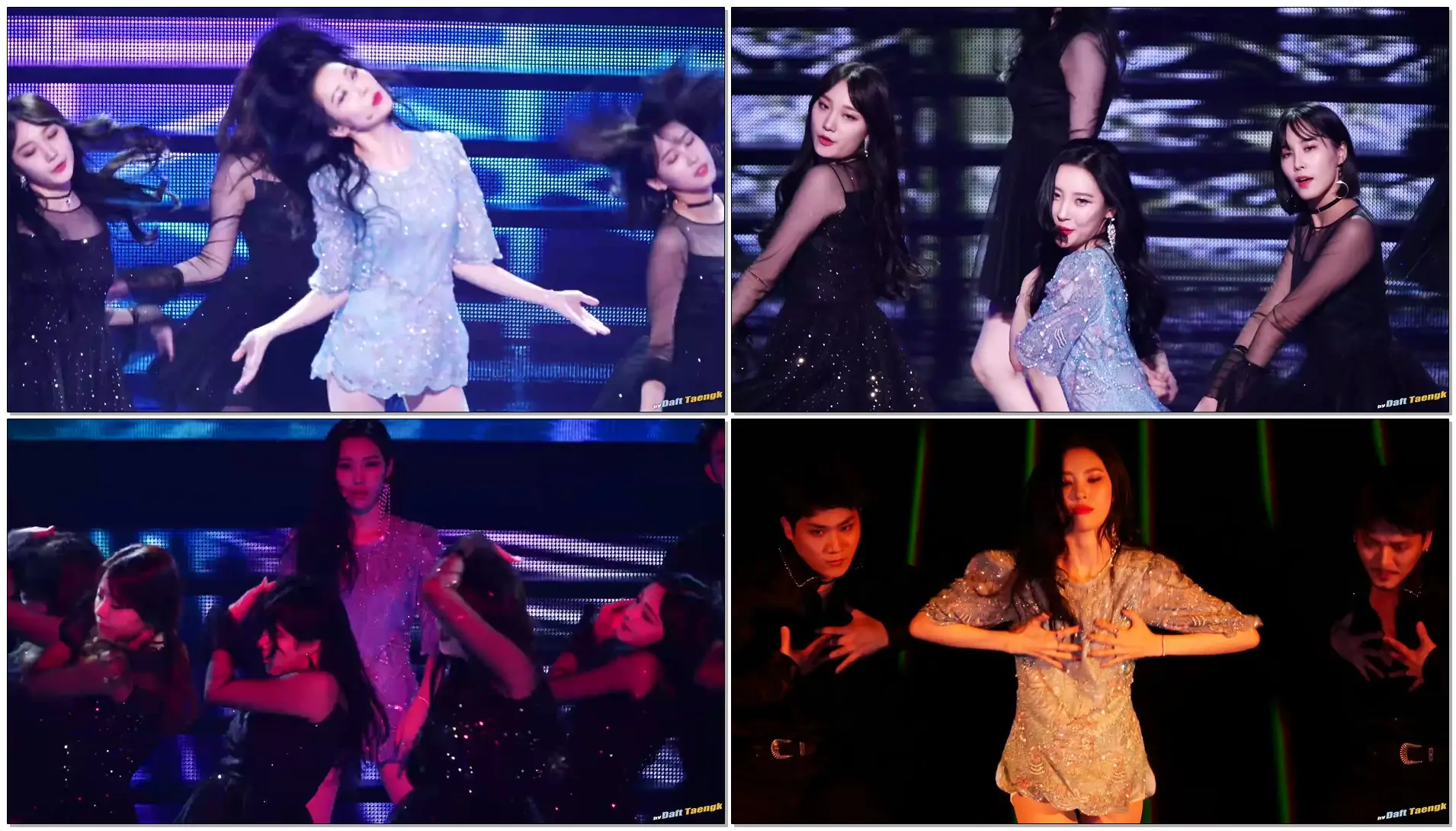 171231 선미 Sunmi '24시간이 모자라 & 보름달 & 가시나' @MBC 가요대제전 4K 60P 직캠 by DaftTaengk