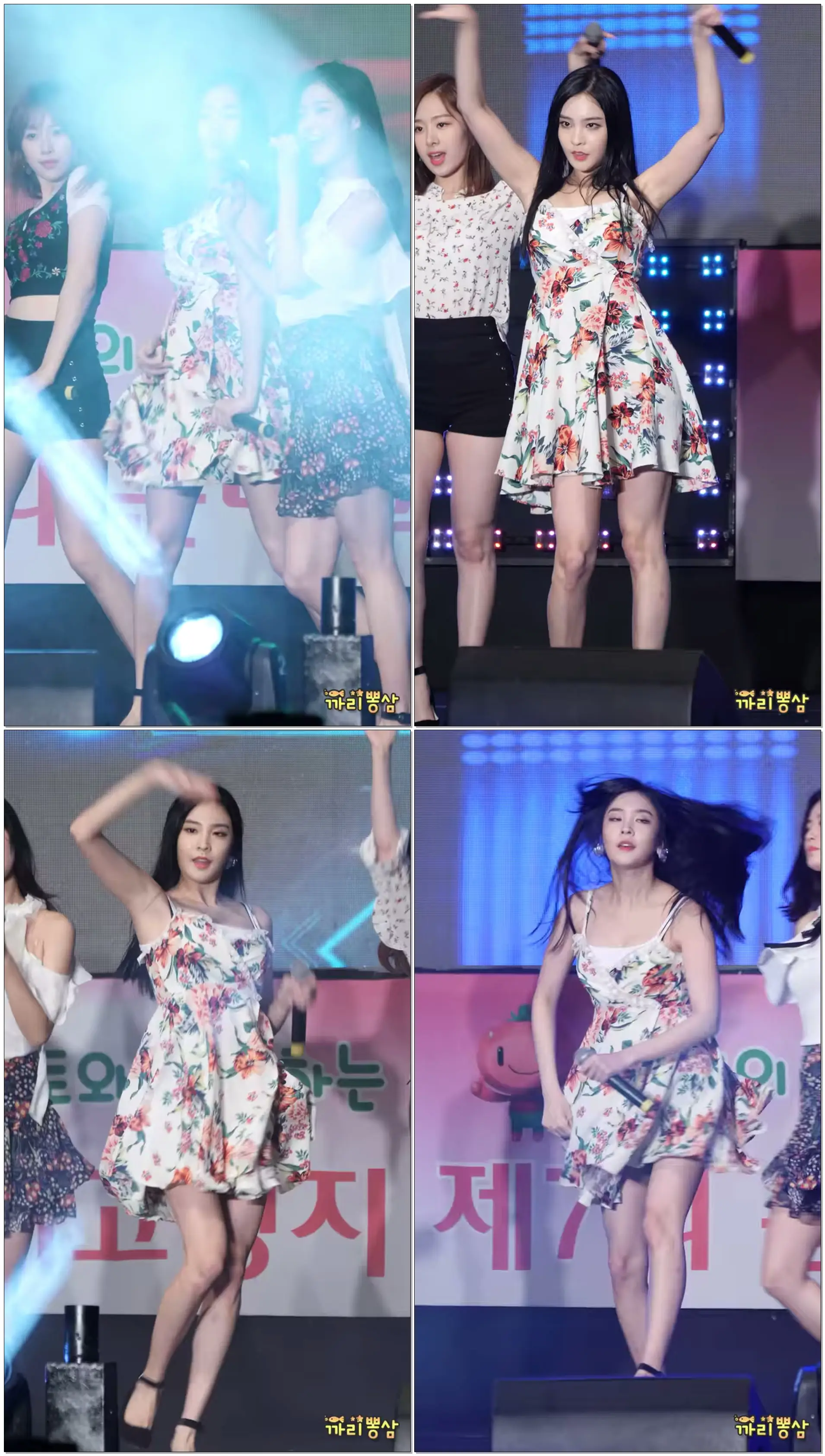 [4K]180811 SONAMOO 소나무 Nahyun 나현 금요일밤 [직캠/Fancam] @ 횡성 둔내 토마토축제 by 까리뽕삼