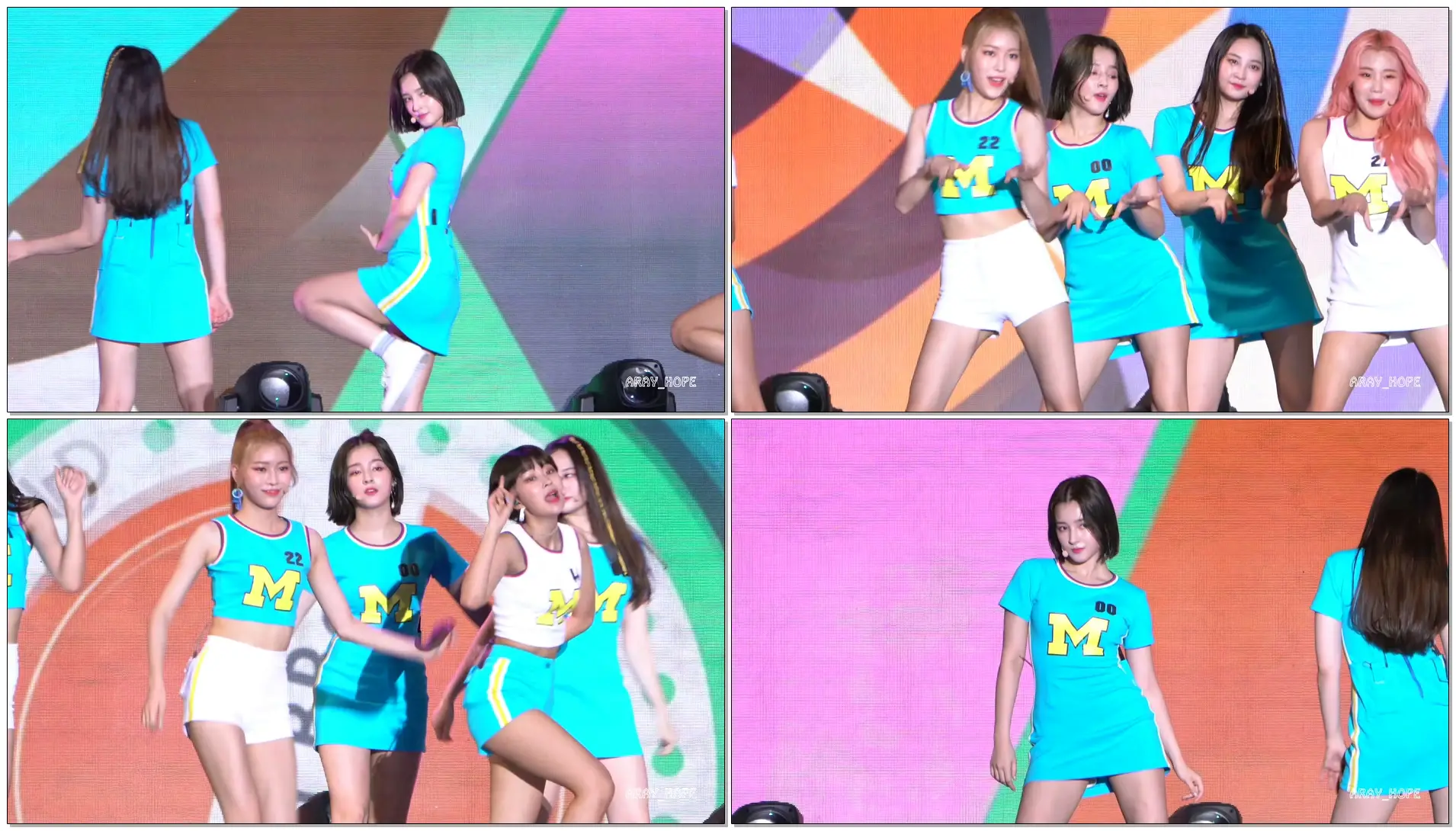 [4k]180723 #모모랜드 MOMOLAND (낸시 NanCy) - 뿜뿜 BBOOM BBOOM @울산썸머페스티벌 쇼음악중심 _직캠FANCAM