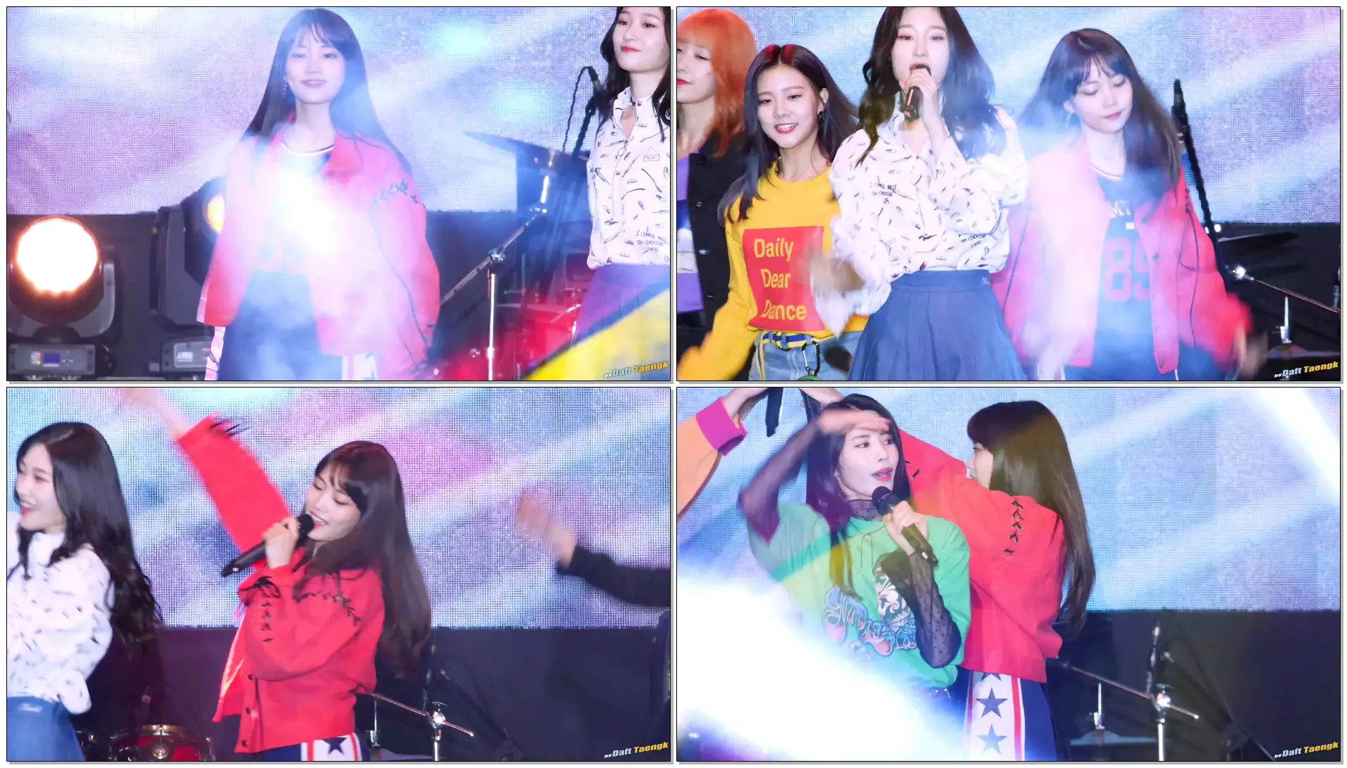 171101 인하공전 축제 - 주은(다이아) '그길에서' 4K 60P 직캠 by DaftTaengk