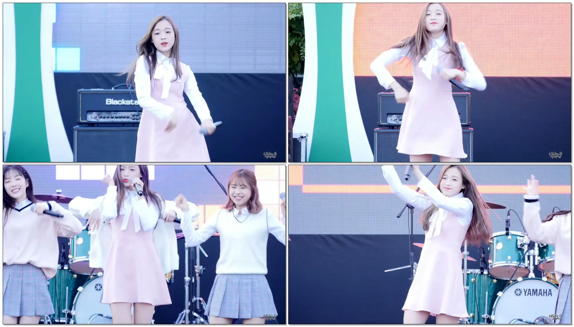 171105 에이프릴(april) 진솔 띵 오산 청소년 축제 직캠/fancam