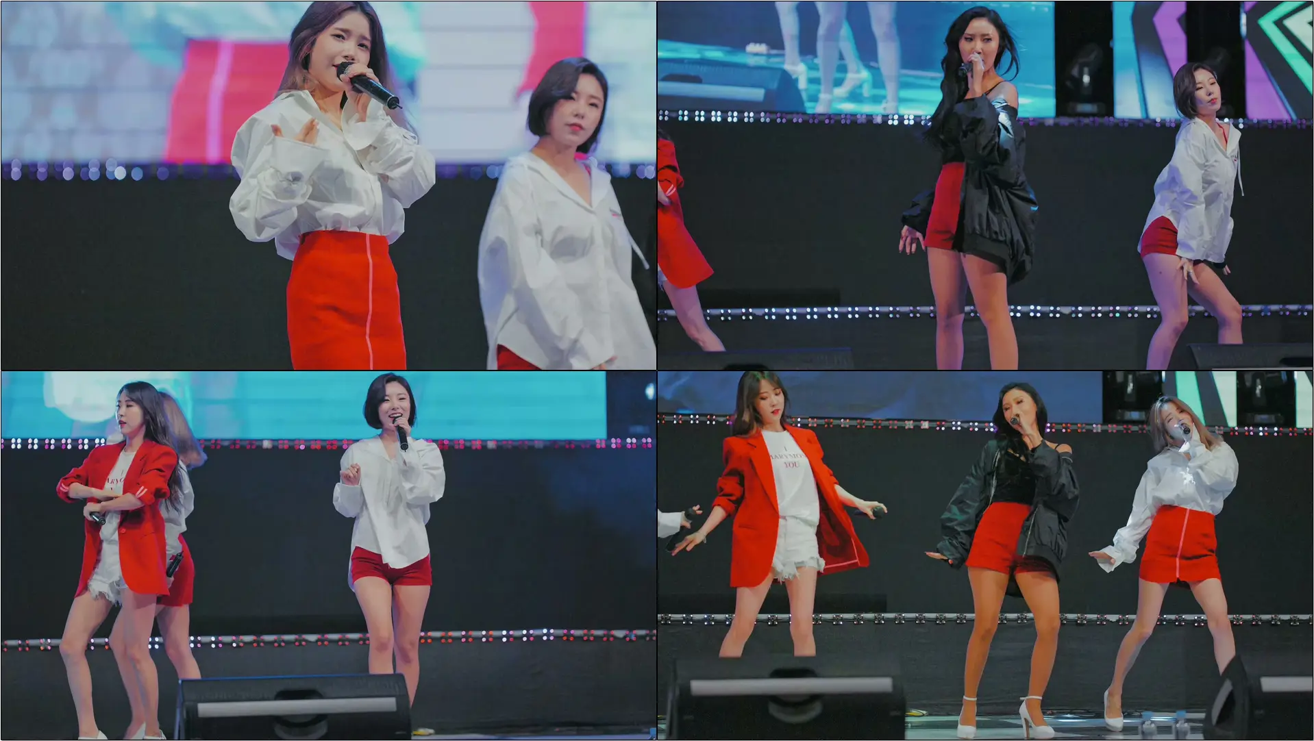 마마무 (MAMAMOO) - 나로 말할 것 같으면 (Yes I am)@171017 밀양 시민한마당[4k Fancam /직캠]