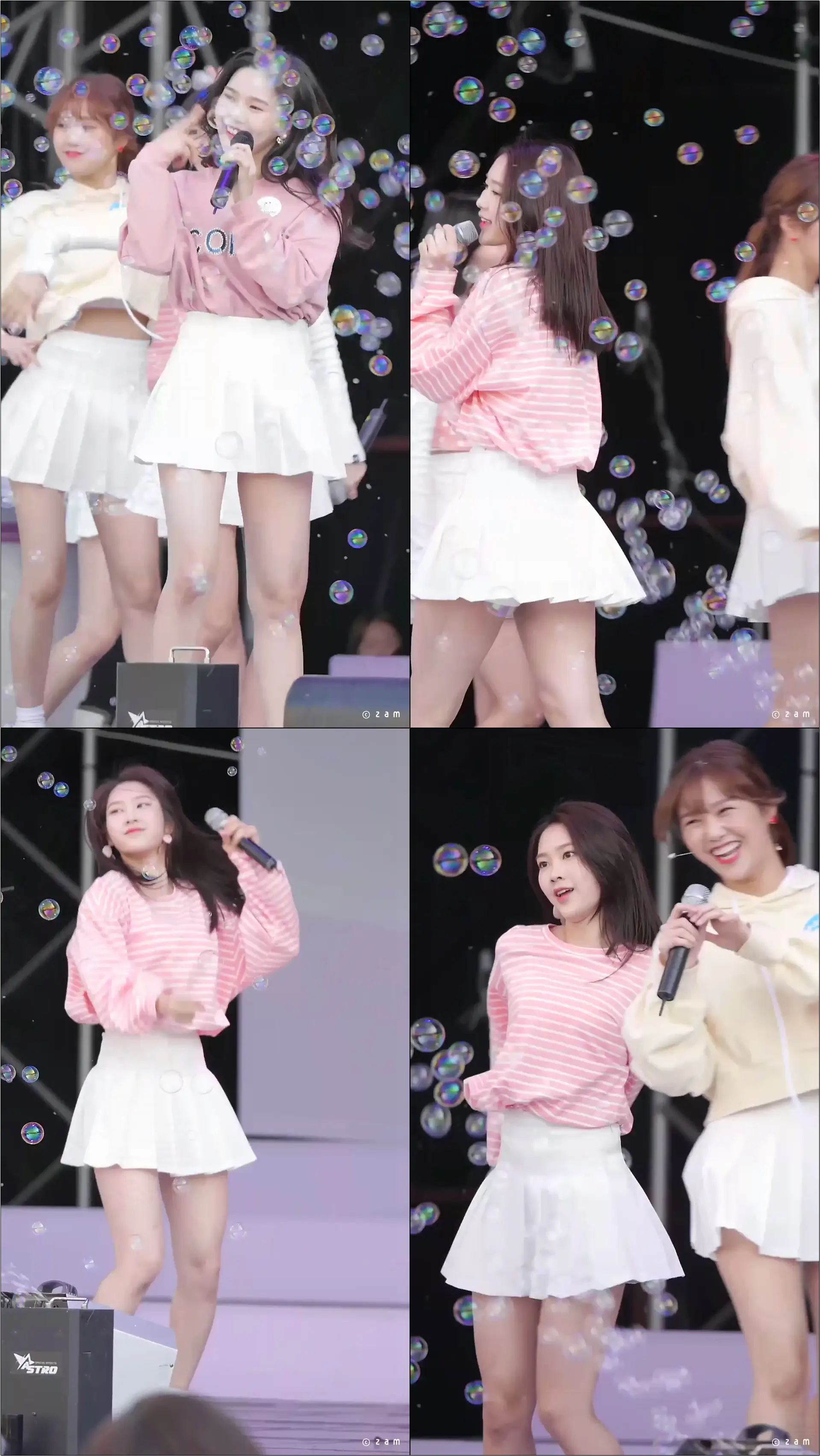 171028 오마이걸 Oh My Girl 지호 - 윈디데이 (대한민국나눔대축제 서울광장) 직캠 fancam by zam