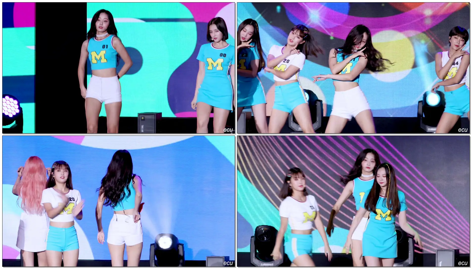 [4K] 180723 모모랜드 (MOMOLAND) 연우 (YEONWOO) BAAM (빼앰) / 울산 썸머페스티벌 직캠 fancam by ecu