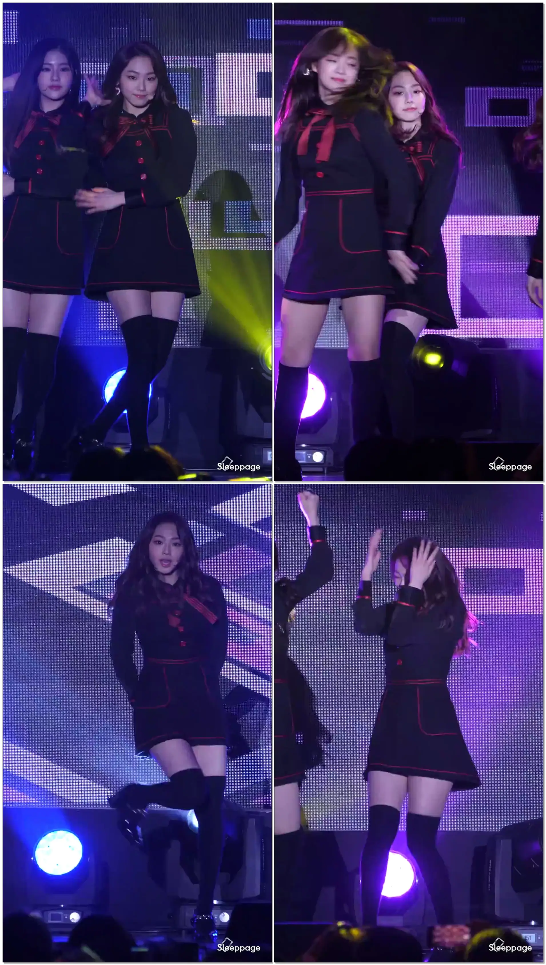 180120 구구단 GUGUDAN 원더랜드 Wonderland 미나 Mina @ 하이원드림콘서트 By Sleeppage