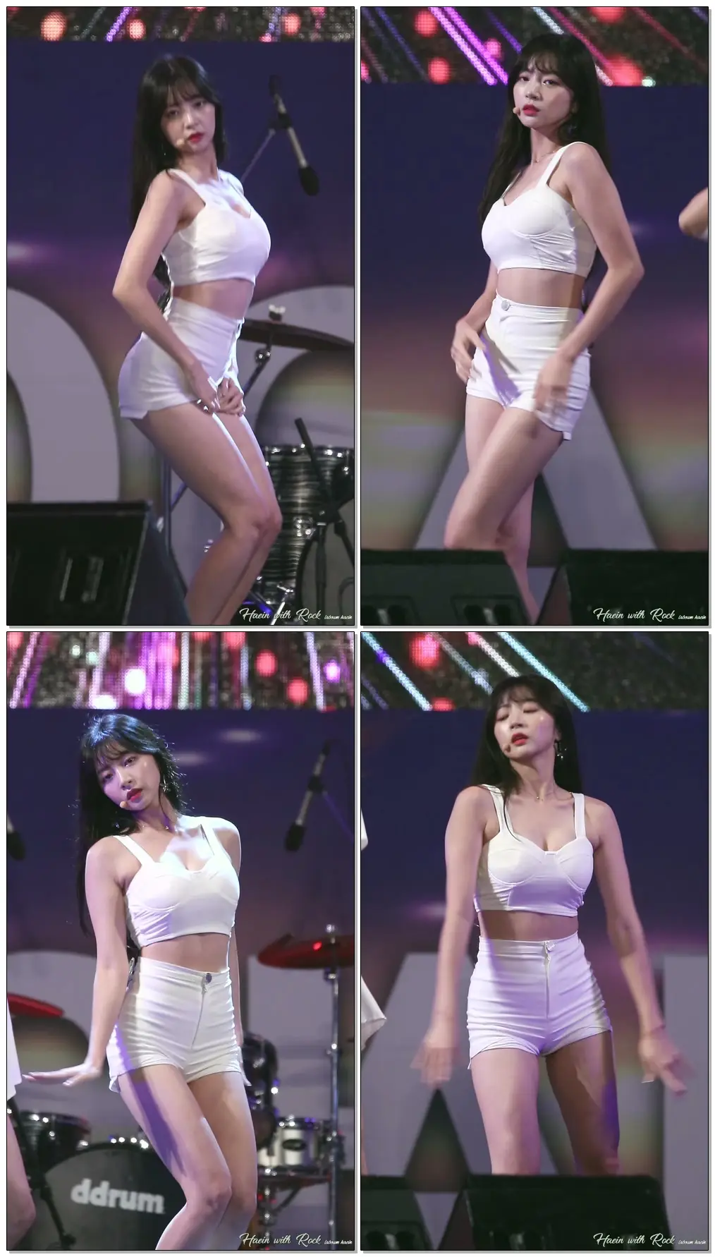 180908 라붐(LABOUM) 해인(Haein) 체온(Between Us)직캠(Fancam)/거창한마당축제 by RoadRock