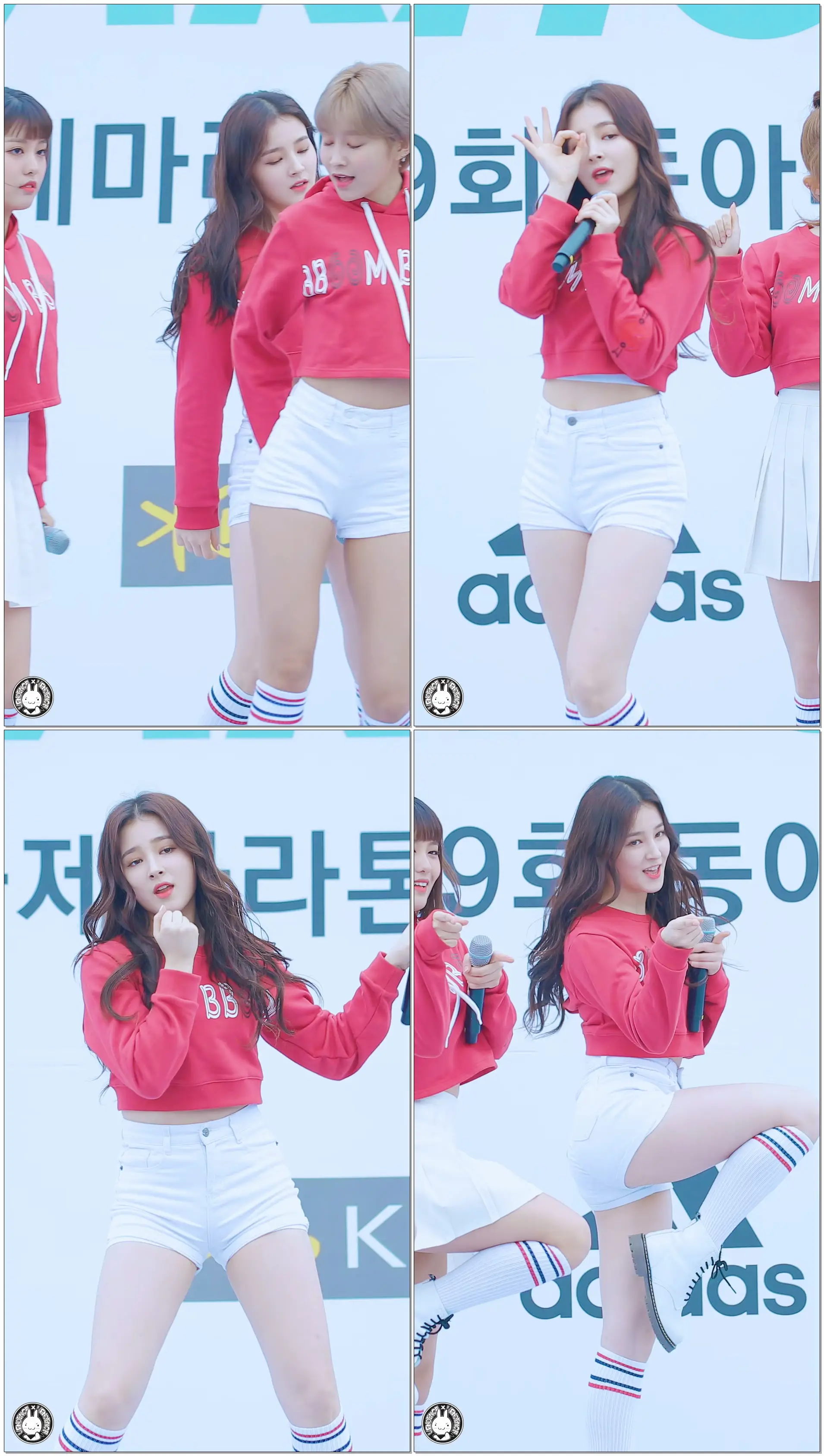 [Vertical] 180318 모모랜드 낸시 직캠 '꼼짝마' MOMOLAND(NANCY) Fancam @서울국제마라톤 잠실운동장 By 벤뎅이