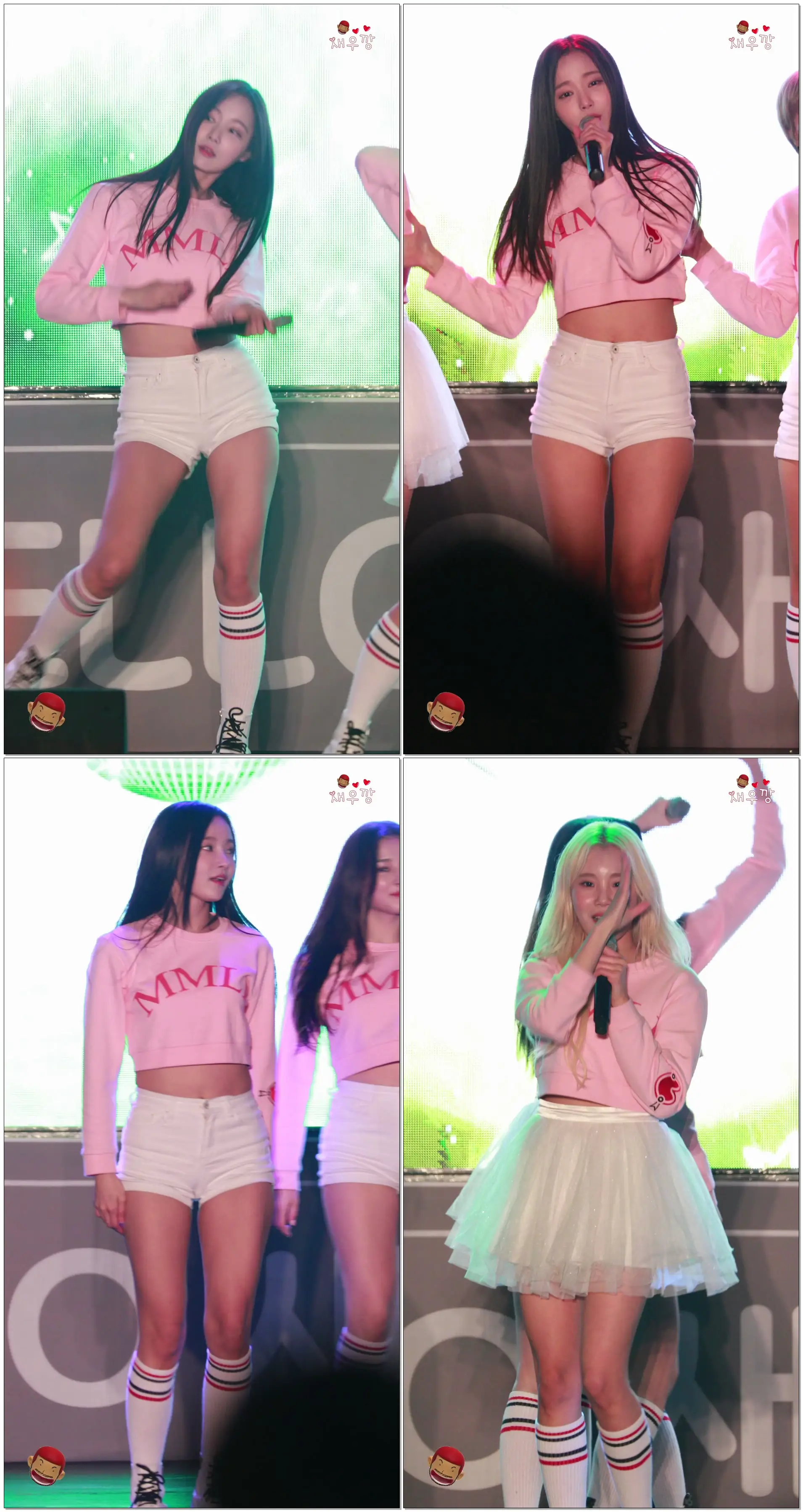 모모랜드 연우 직캠 