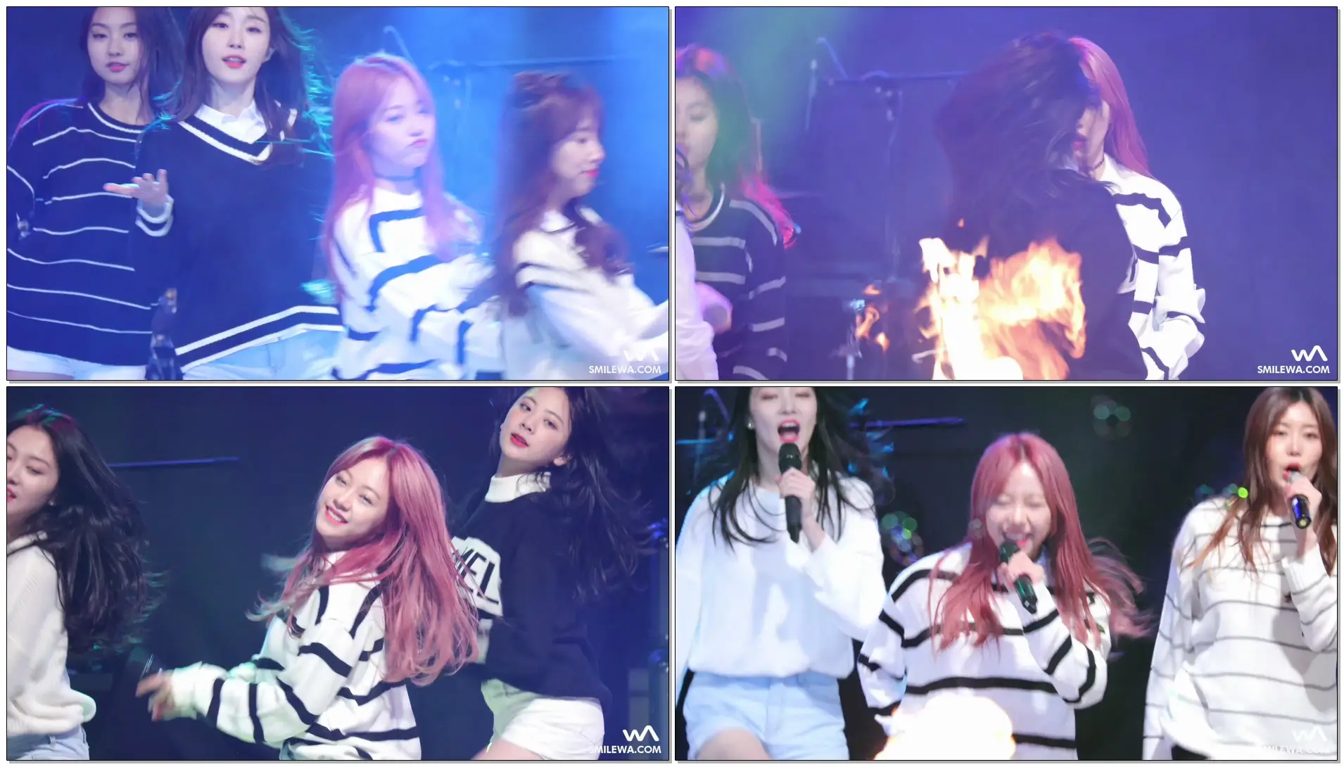 171104 굿데이 (Good Day) 'Rolly' 지원 4K 직캠 @파주 경기방송 공개방송 4K Fancam by -wA-