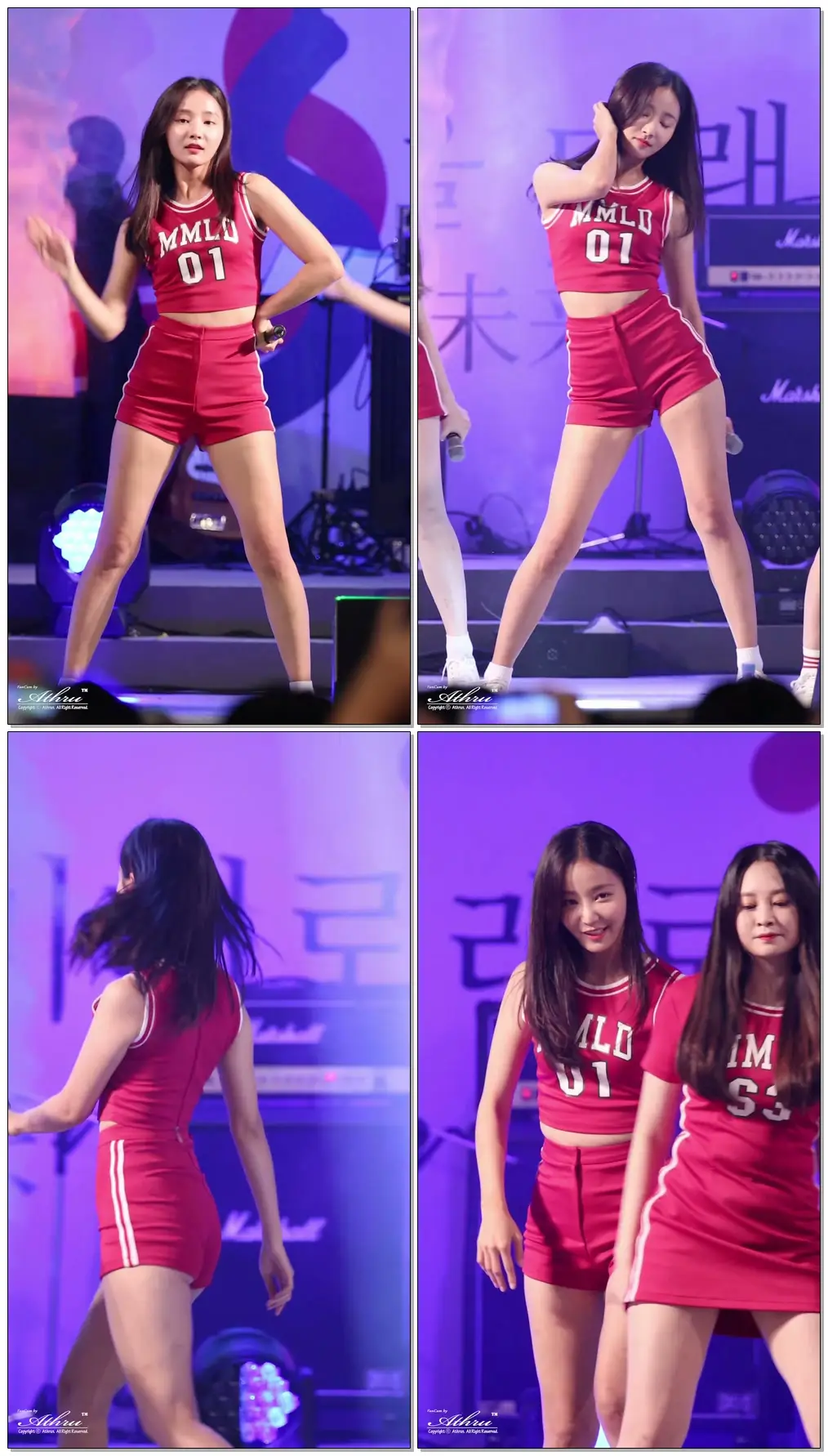 180909 모모랜드(MOMOLAND) 연우(YEONWOO) +배앰(BAAM) 60P 직캠 FanCam @한일문화축제 2018 by Athrun