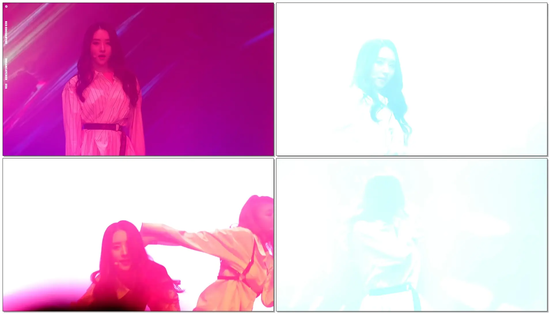180310 1st Concert 〈WELCOME TO THE DREAM WORLD〉 MOVE 드림캐쳐 수아 직캠