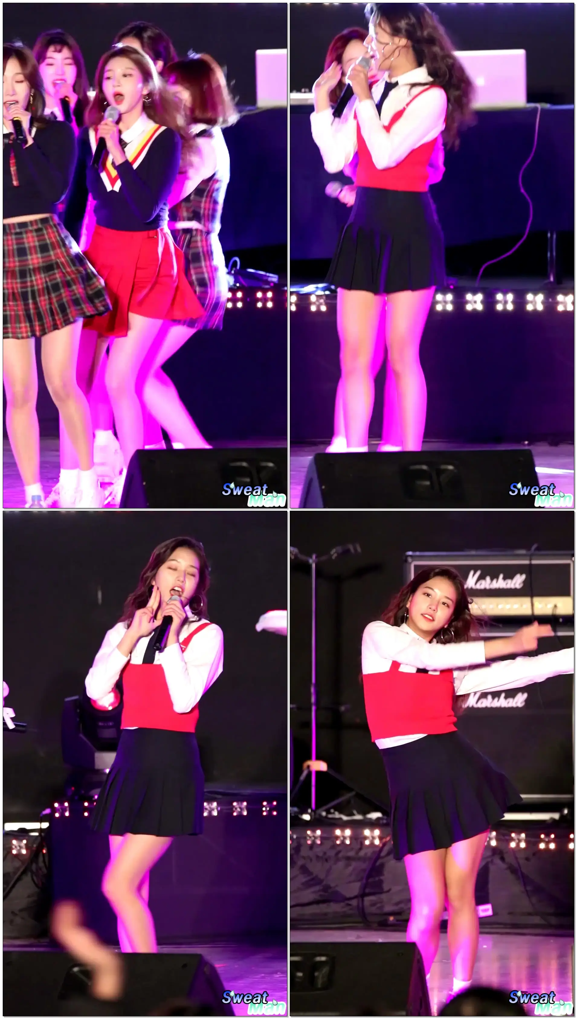171118 라붐(LABOUM) 솔빈(Solbin) - 푱푱(Shooting Love) @창원 틴틴페스티벌 직캠(FANCAM) By 땀맨(SWEATMAN)