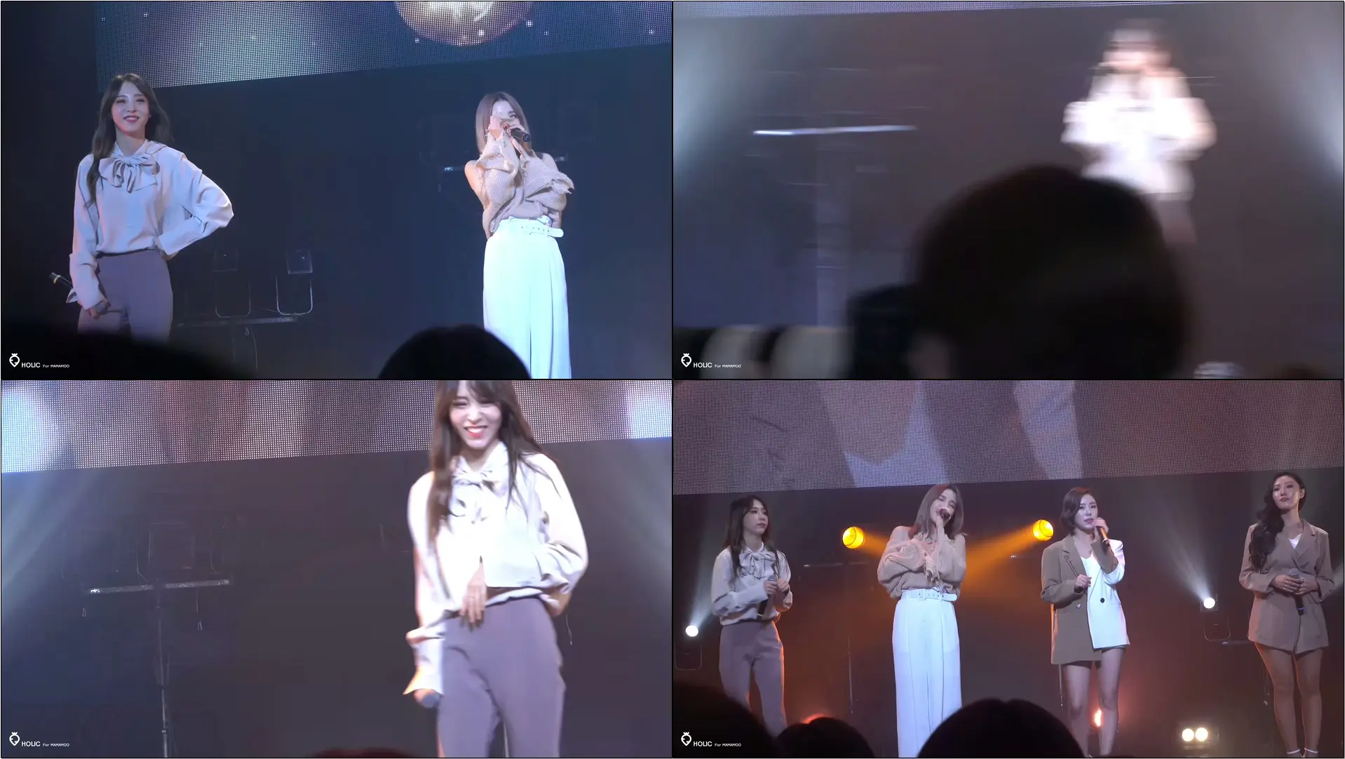 171022 도쿄 퍼플파티 1부 - 놓지않을게 마마무(MAMAMOO) 직캠 By.HOLIC