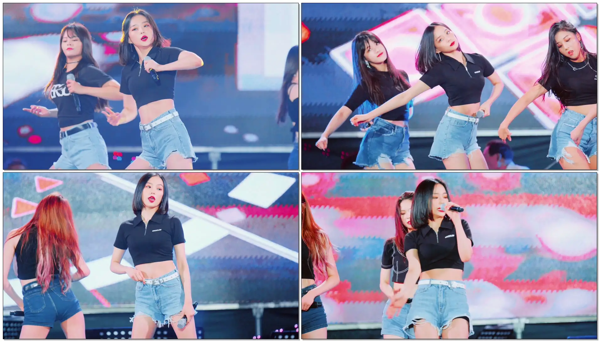 CLC (씨엘씨) 장예은 (Jang YeEun) Focus - 도깨비 (Hobgoblin) @180805 현인가요제 [4k Fancam/직캠]