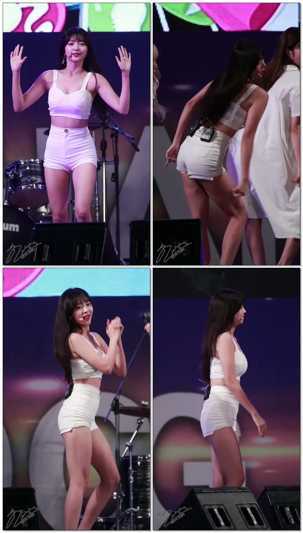 [180908] 거창원음공개방송 라붐 해인 - 두바둡