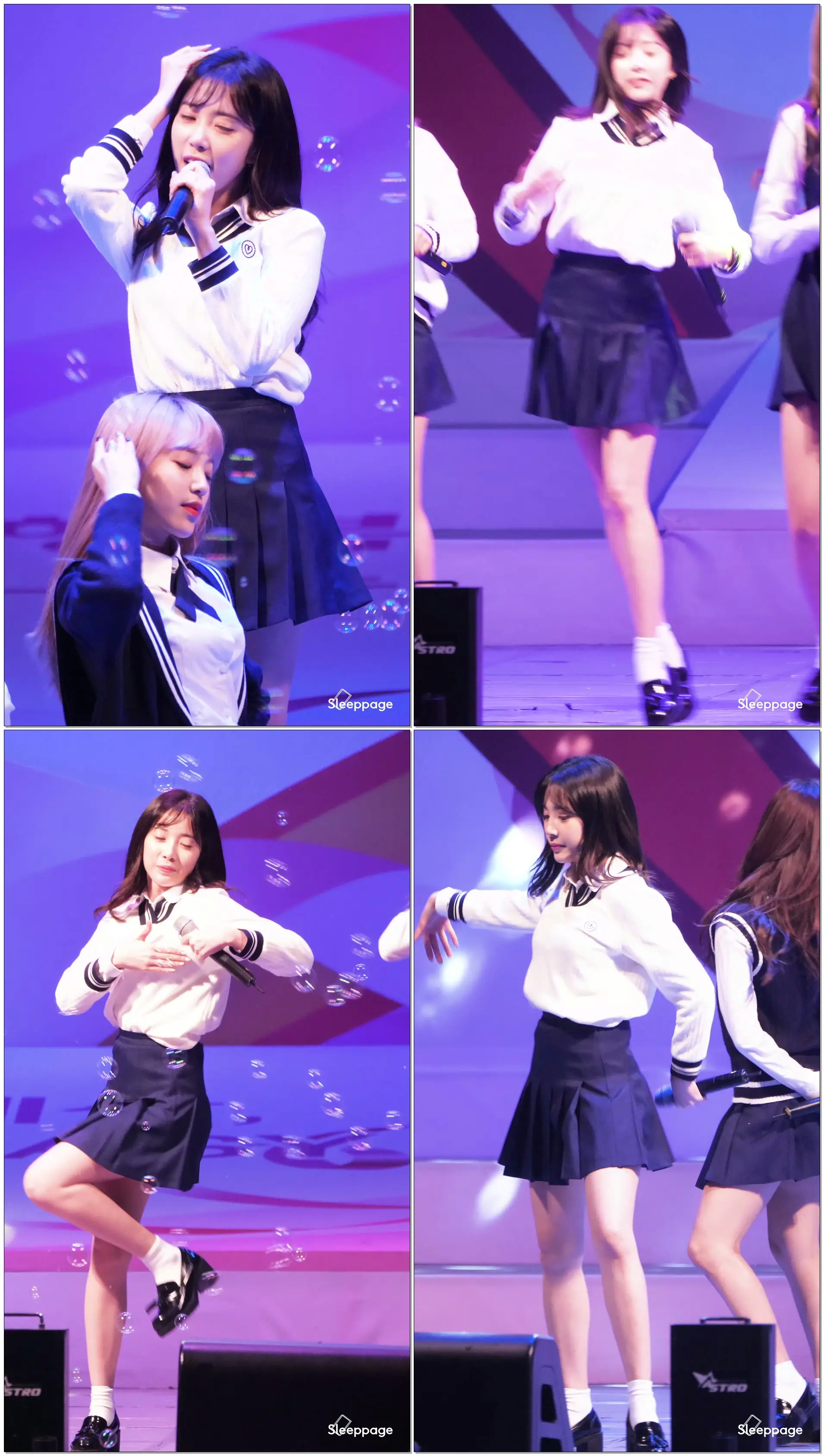 171029 에이프릴 APRIL 내손을잡아줘 Take My Hand 윤채경 Yoon Chae Kyung @ 나눔대축제 By Sleeppage