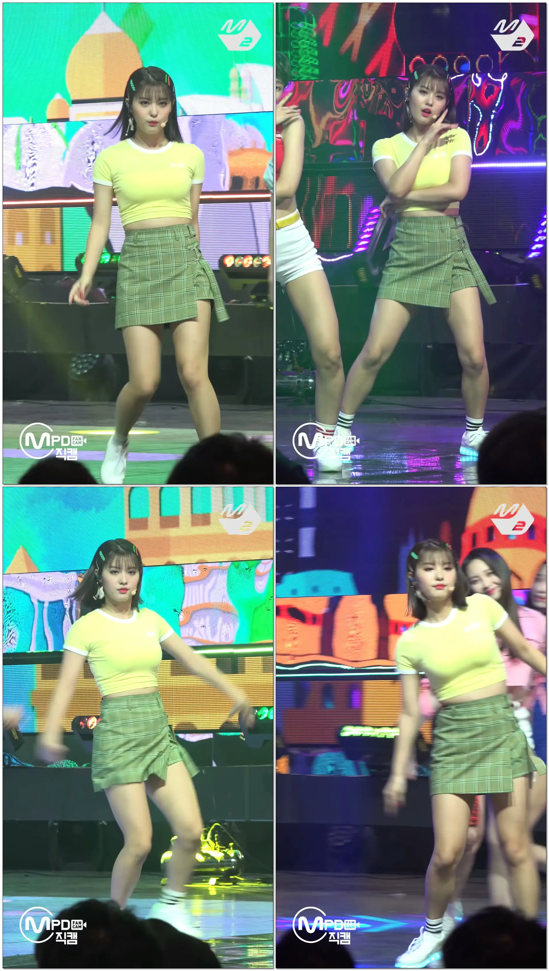 [MPD직캠] 모모랜드 아인 직캠 ‘BAAM’ (MOMOLAND AHIN FanCam) | @MCOUNTDOWN_2018.6.28