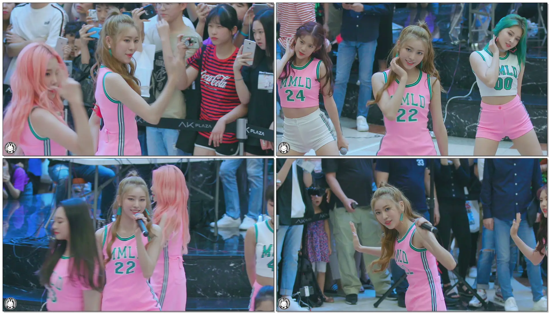 [4K] 180708 모모랜드 제인 직캠 'BAAM' MOMOLAND Fancam @모모랜드 게릴라 공연 분당AK플라자 By 벤뎅이