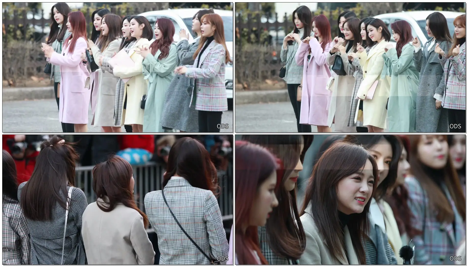 180302 구구단(Gugudan)-세정-뮤직뱅크 출근길