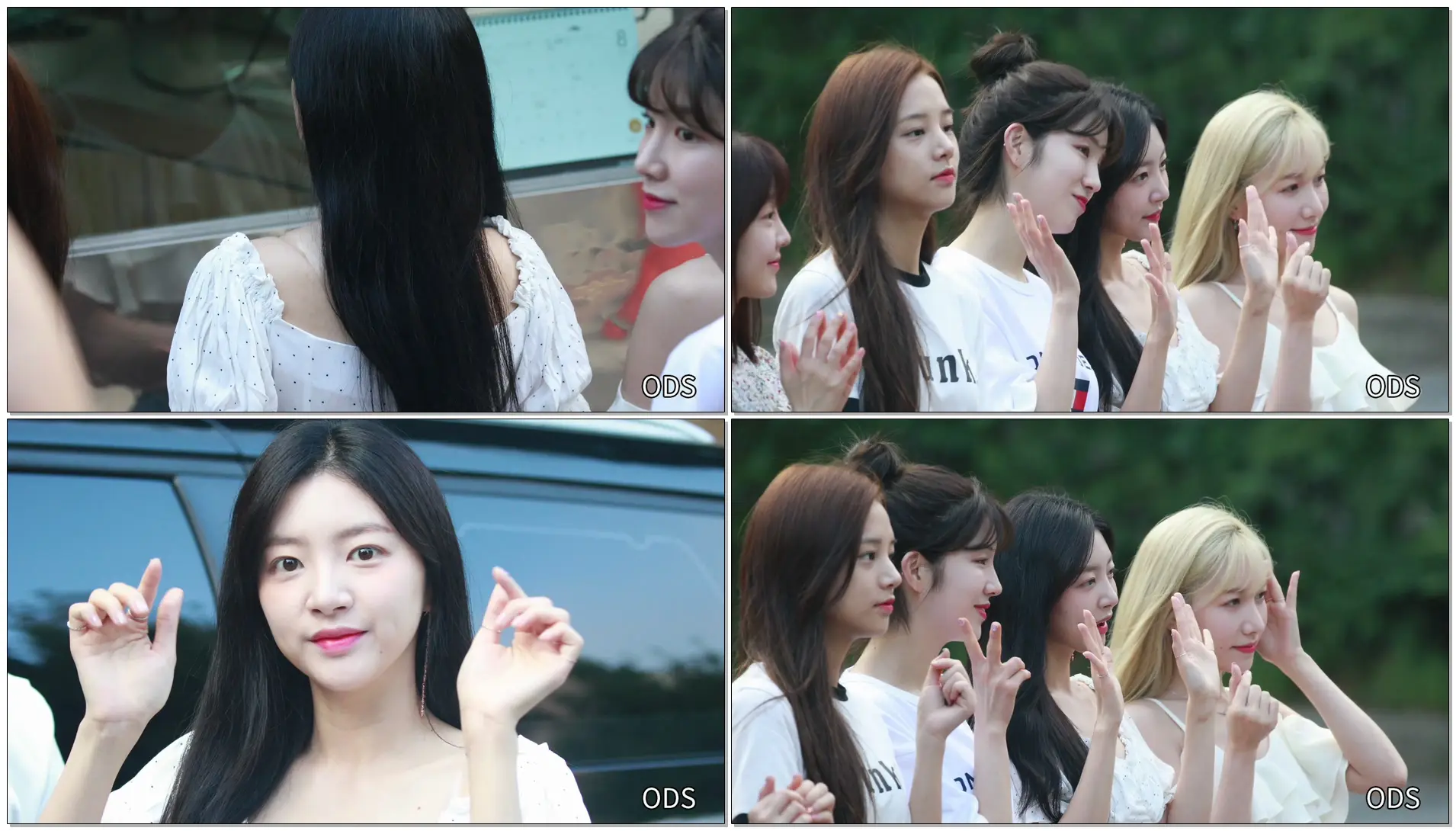 180810 라붐(LABOUM) 해인 - kbs 뮤직뱅크 출근길