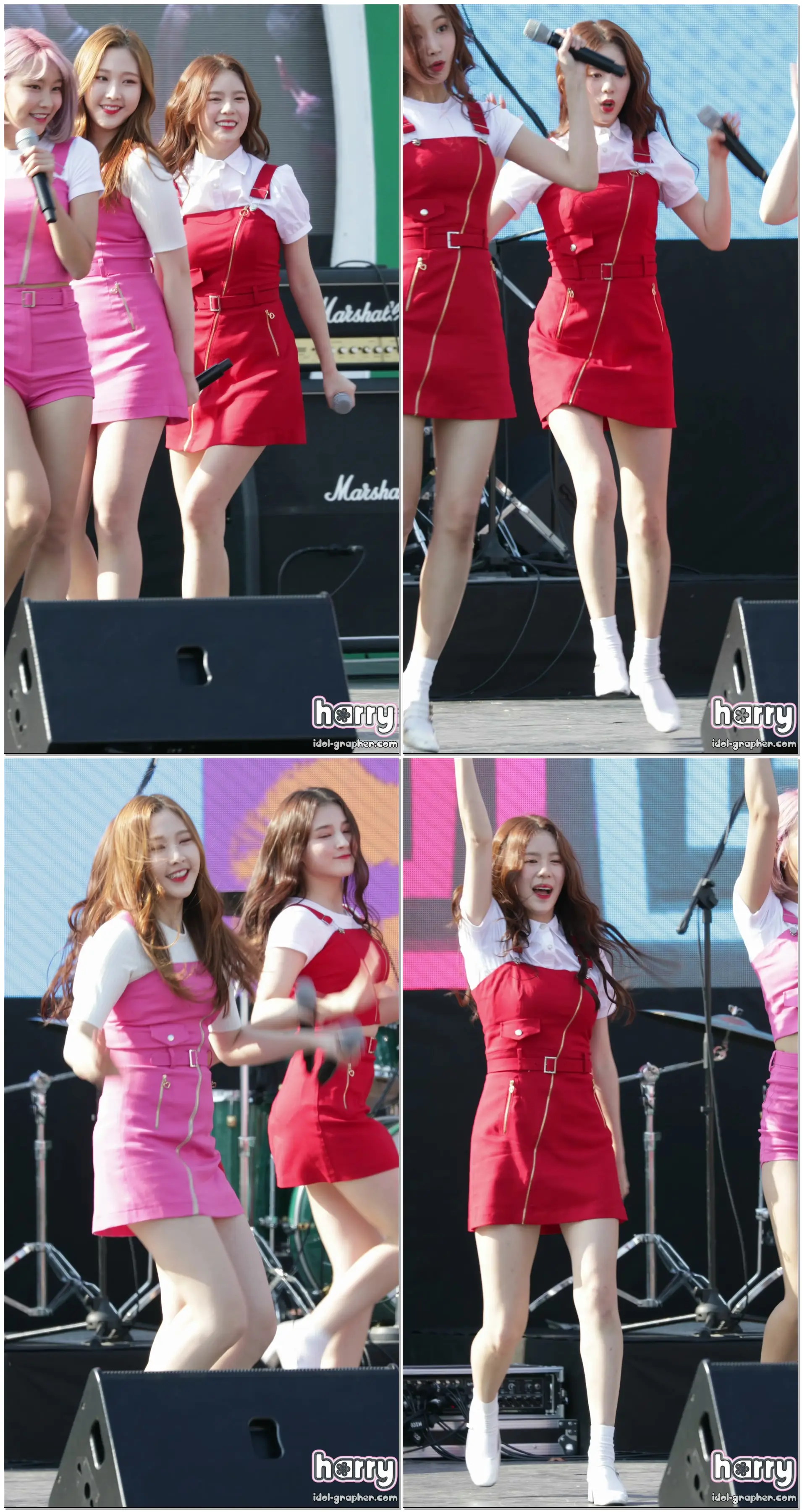 [171105][4K] 모모랜드(MOMOLAND) 데이지(daisy) 'Freeze(꼼짝마) '직캠(fancam) - 제1회 오산청소년축제