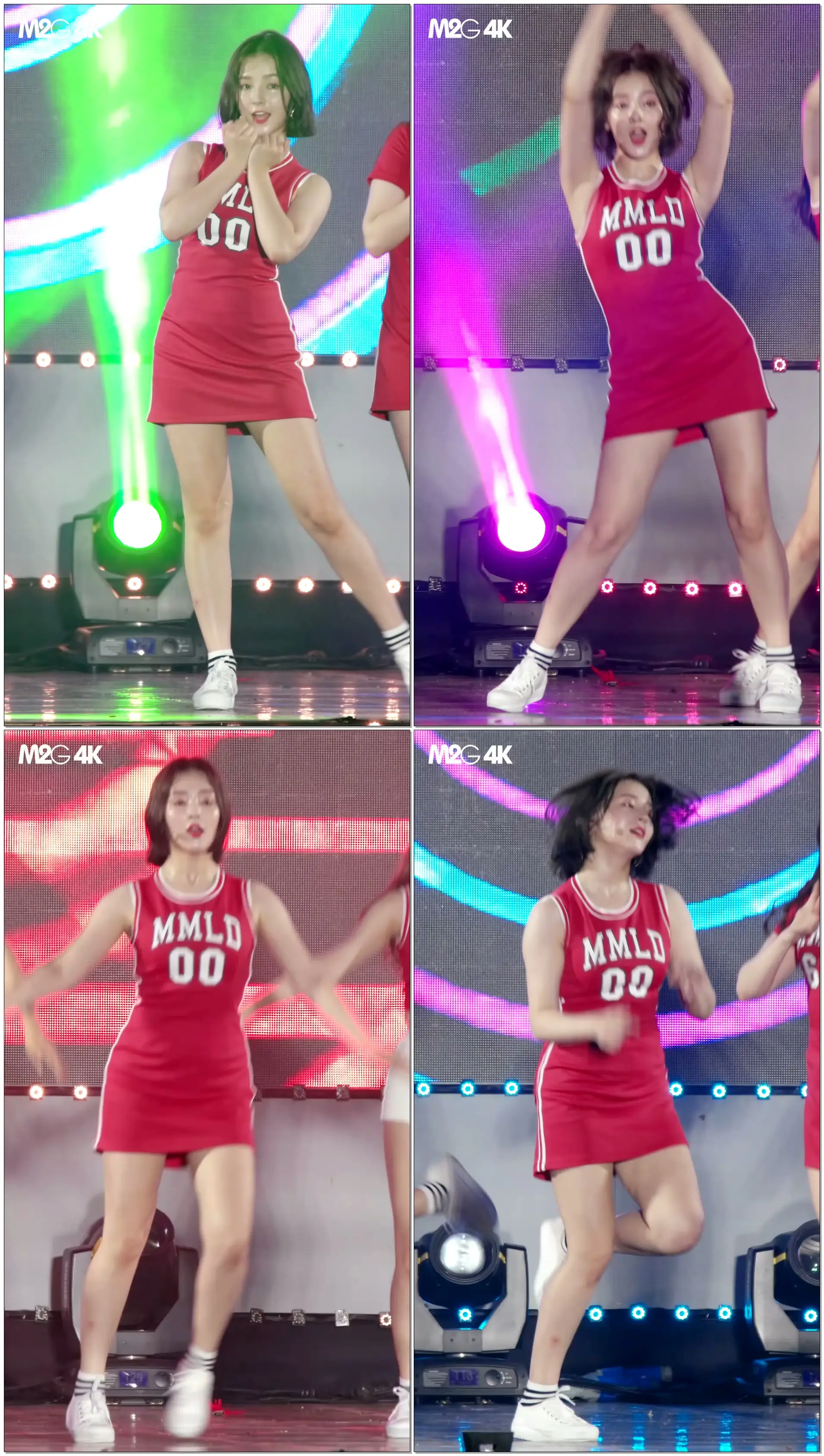 180721 모모랜드 낸시 ( 어마어마해 ) 안동 탈춤공원 라이브 파워뮤직