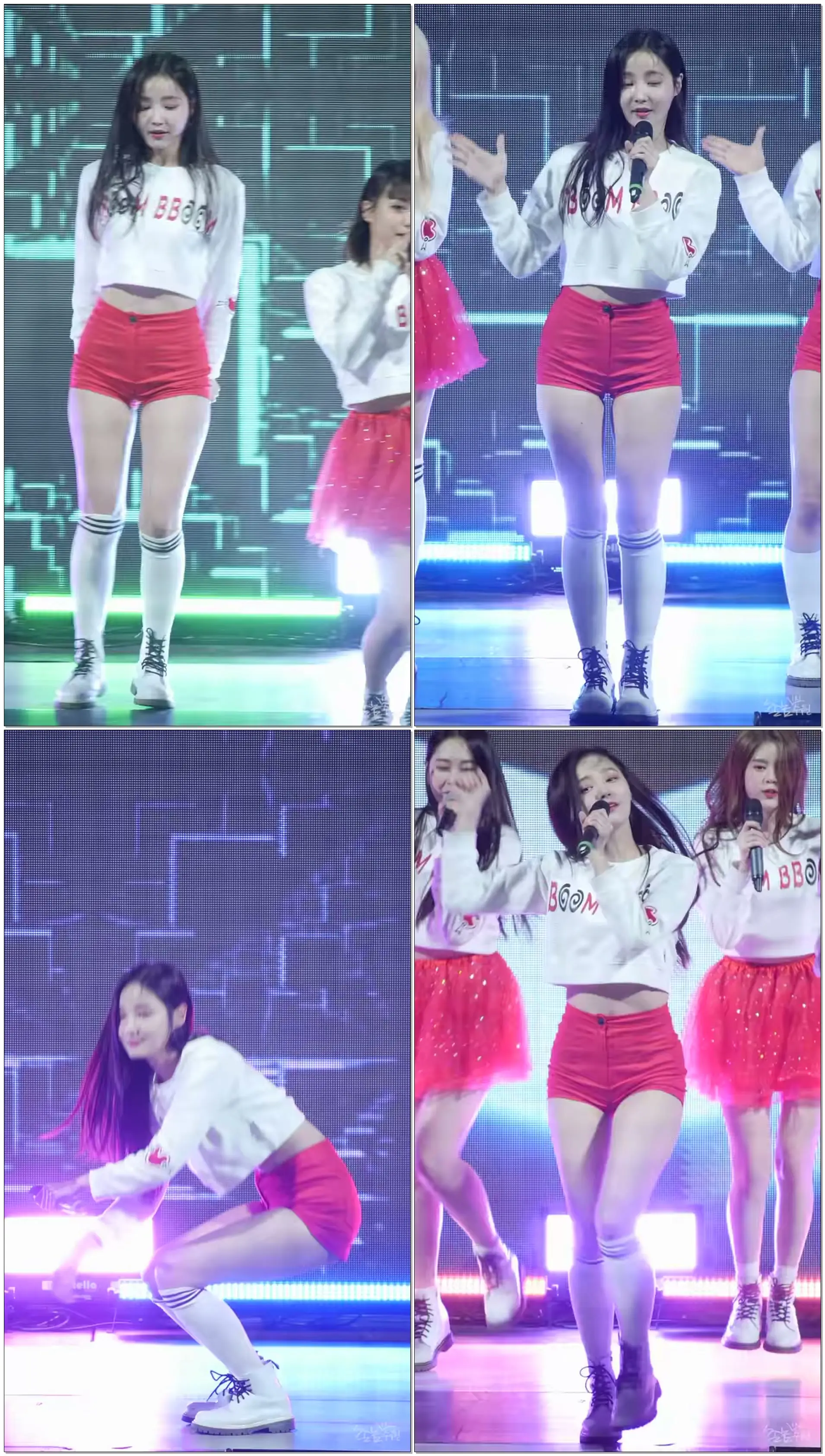 180401 모모랜드 (MOMOLAND) - 짠쿵쾅 (연우) 직캠 by 수원촌놈 [kt wiz 시민서포터즈 페스티벌]