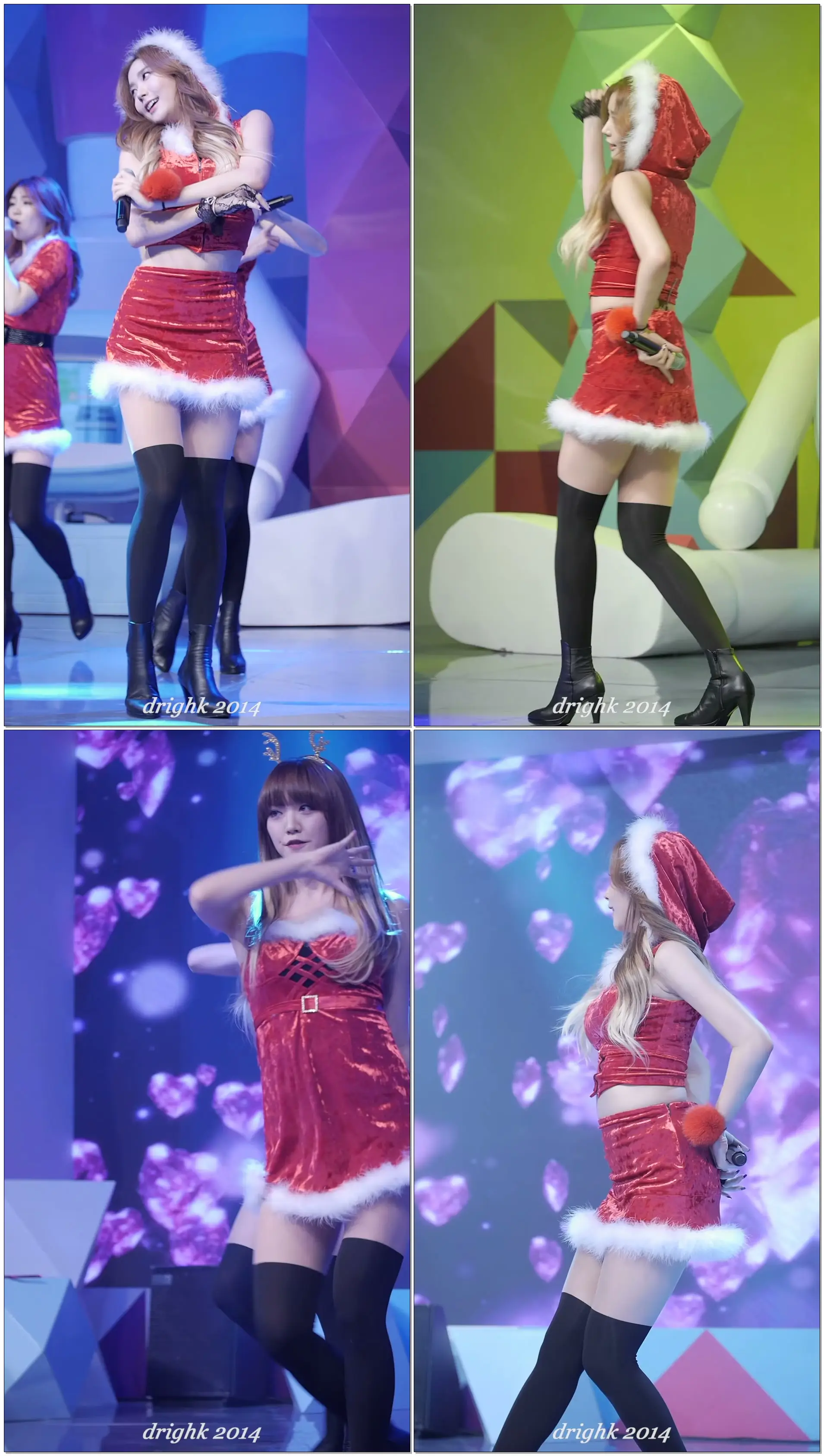 헬로비너스(Hello Venus) 유영 '차 마실래?' 직캠fancam [141224 SAF]
