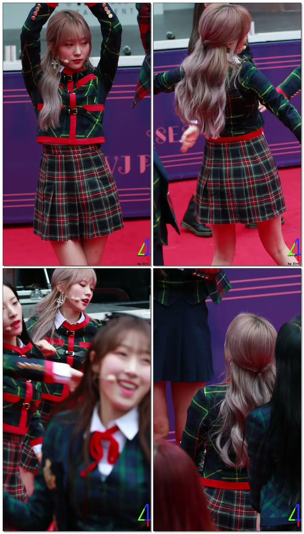 180919 4k 우주소녀 (WJSN) 루다 (LUDA) 꿈꾸는마음으로 (Dreams Come True) BY 신씨 147Company - 명동 버스킹(직캠/fancam)