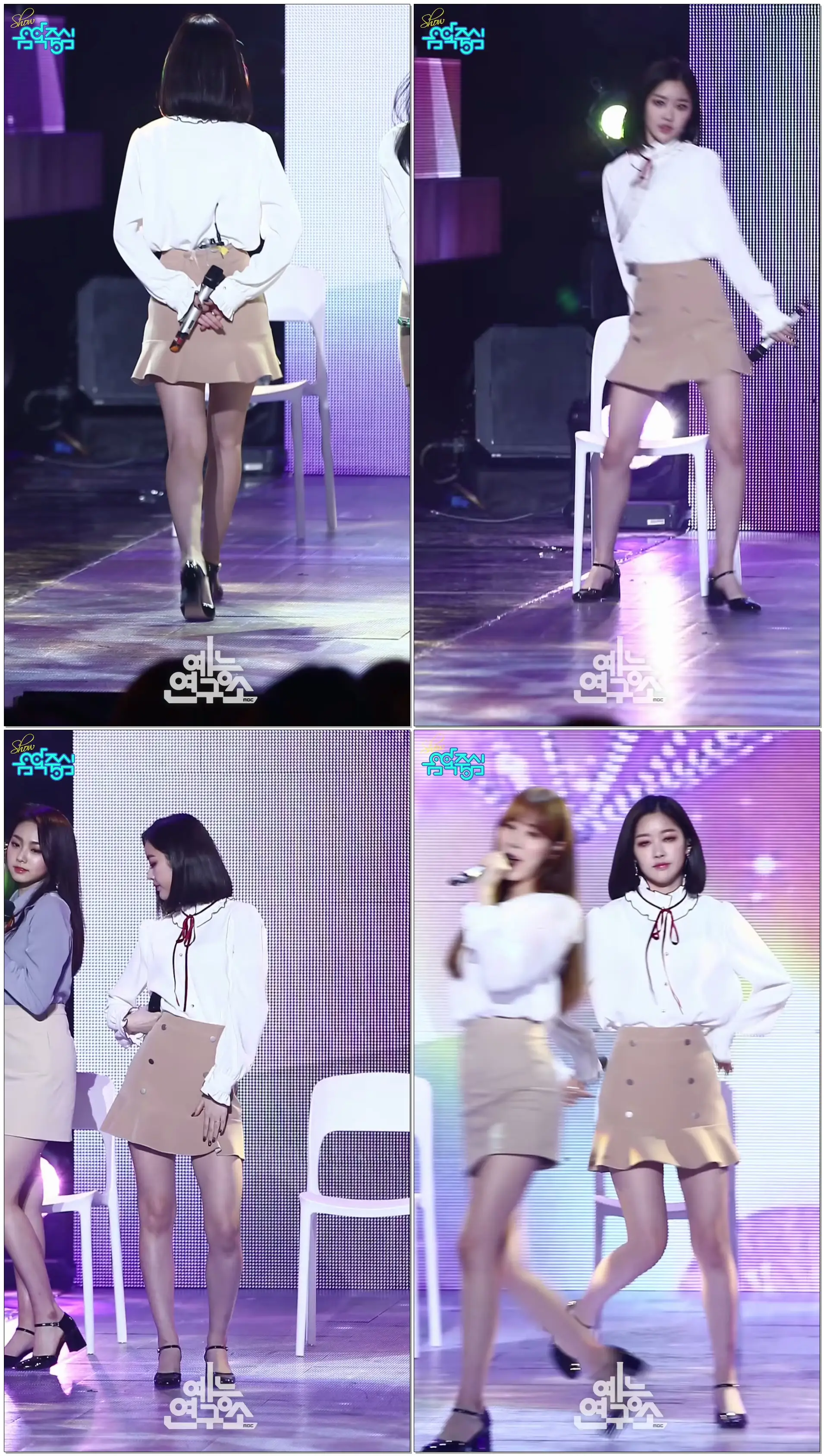 [예능연구소 직캠] 구구단 Lovesick 미미 Focused @쇼!음악중심_20180203 Lovesick GUGUDAN MIMI
