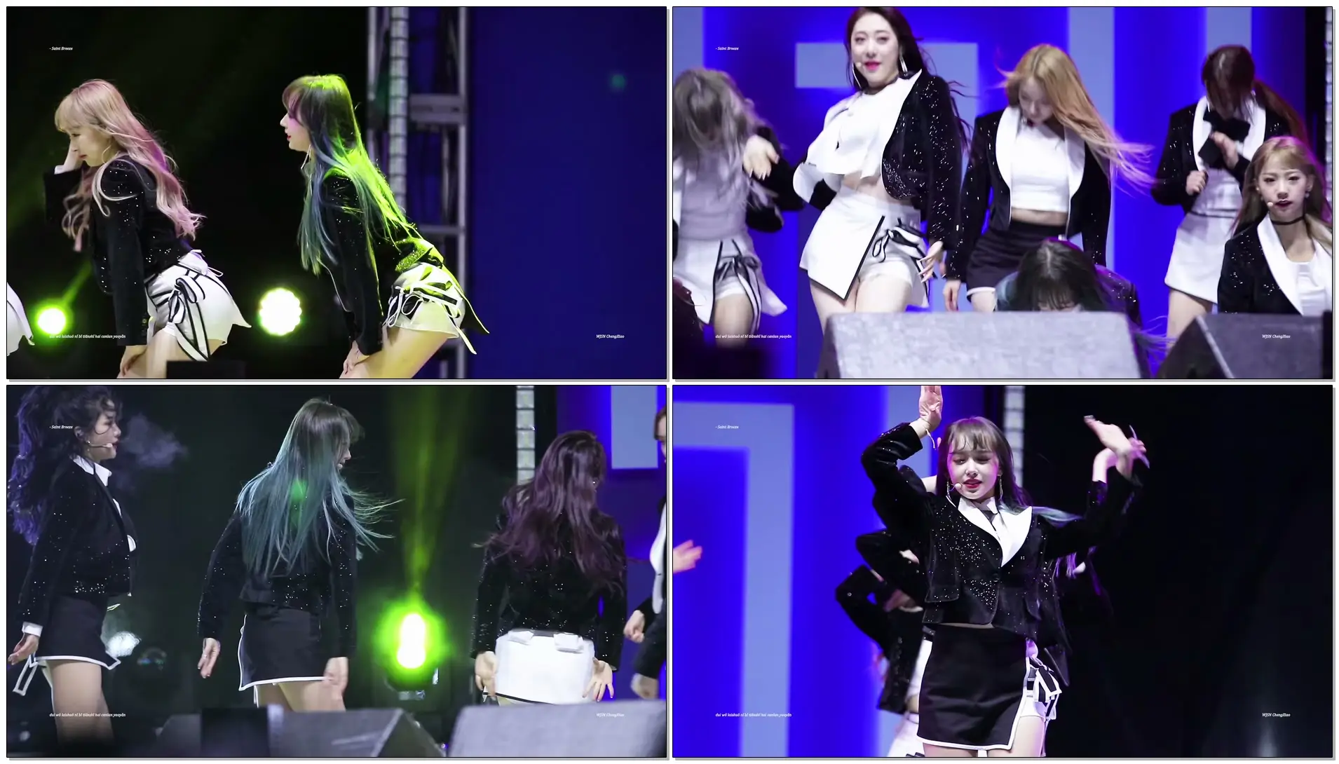180211 강릉 K-POP 콘서트 우주소녀 성소 Happy 직캠