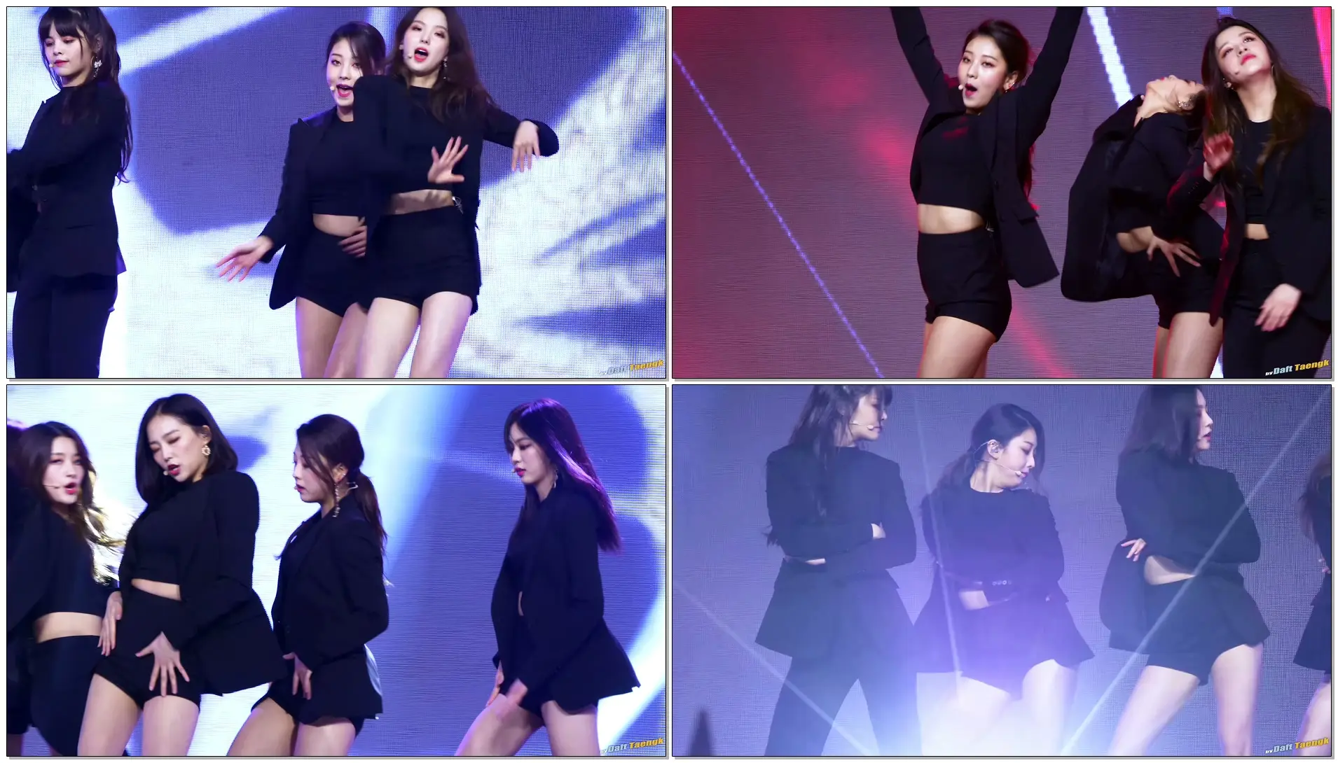 180506 승연 Seungyeon 씨엘씨 CLC 'BLACK DRESS' @양구 K-POP 평화콘서트 4K 60P 직캠 by DaftTaengk