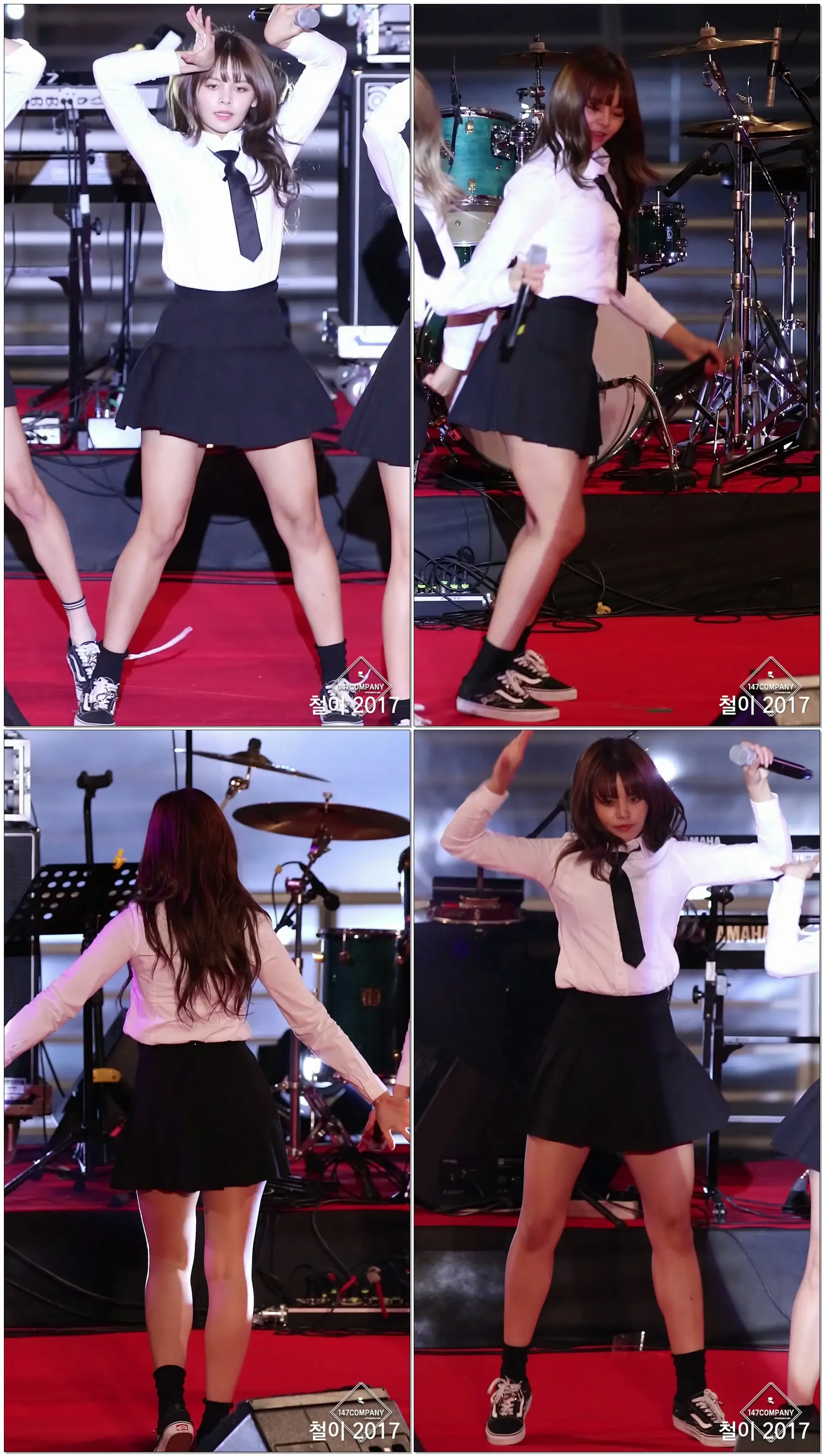 171112 씨엘씨 (CLC) 손 (SORN) 도깨비 (Hobgoblin) BY 철이 147Company - 파주운정호수공원 불꽃축제(직캠/fancam)