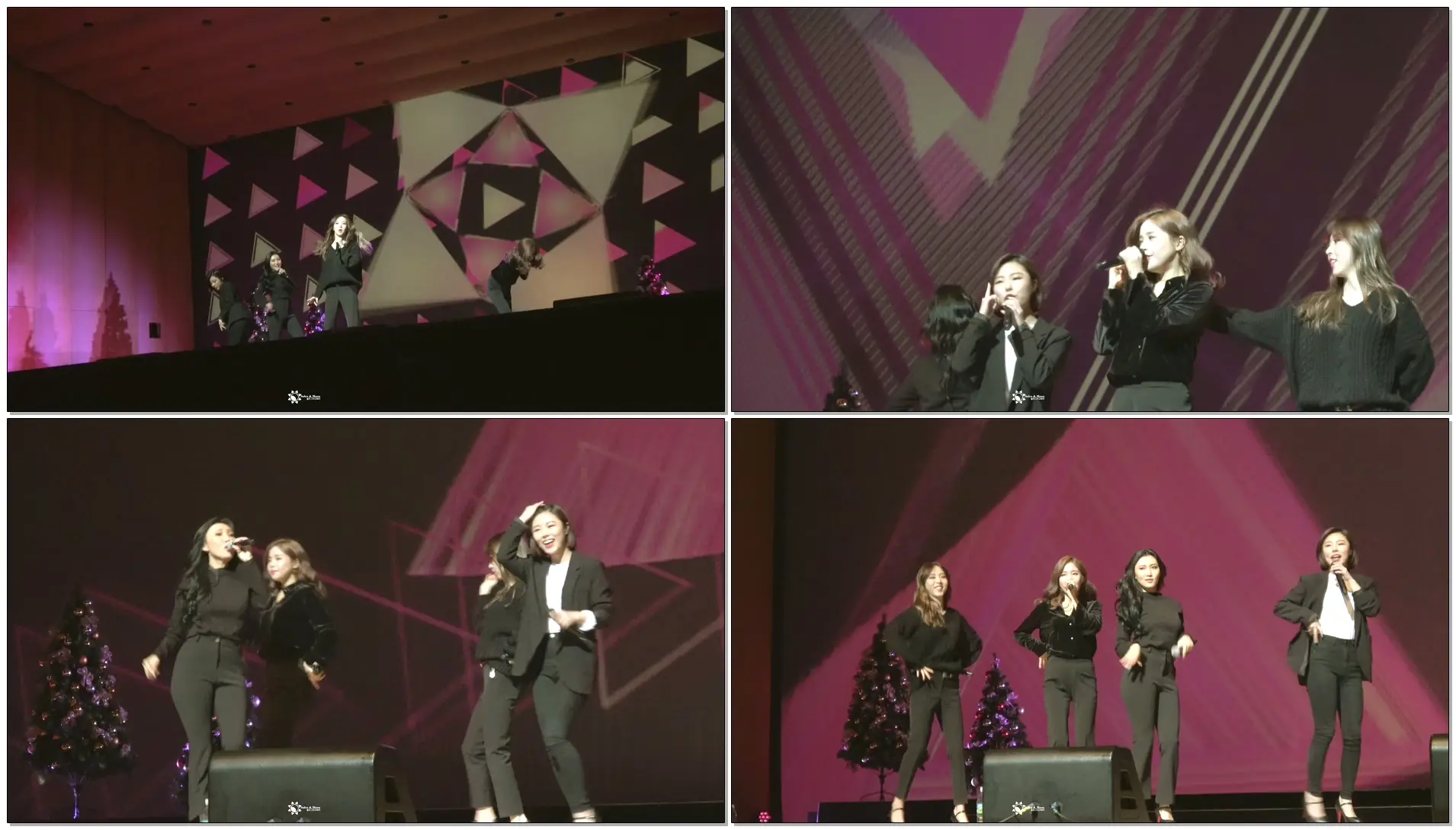 171205 마마무(MAMAMOO) 서경 송년음악회 음오아예 직캠