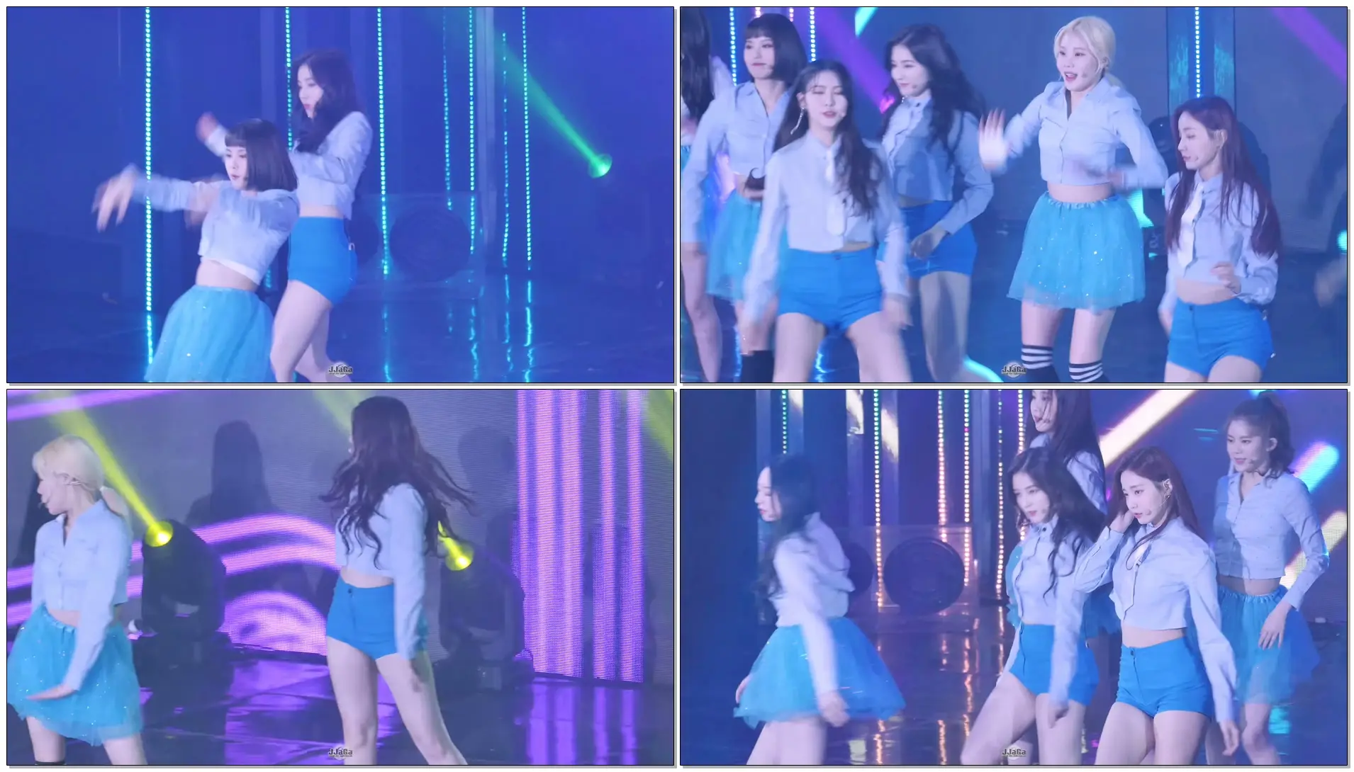 180204 모모랜드 낸시 직캠 (MOMOLAND NANCY) -'뿜뿜(BBOOM BBOOM)' (Fancam) By.JJaGa !아리랑 대축제 A-POP Concert