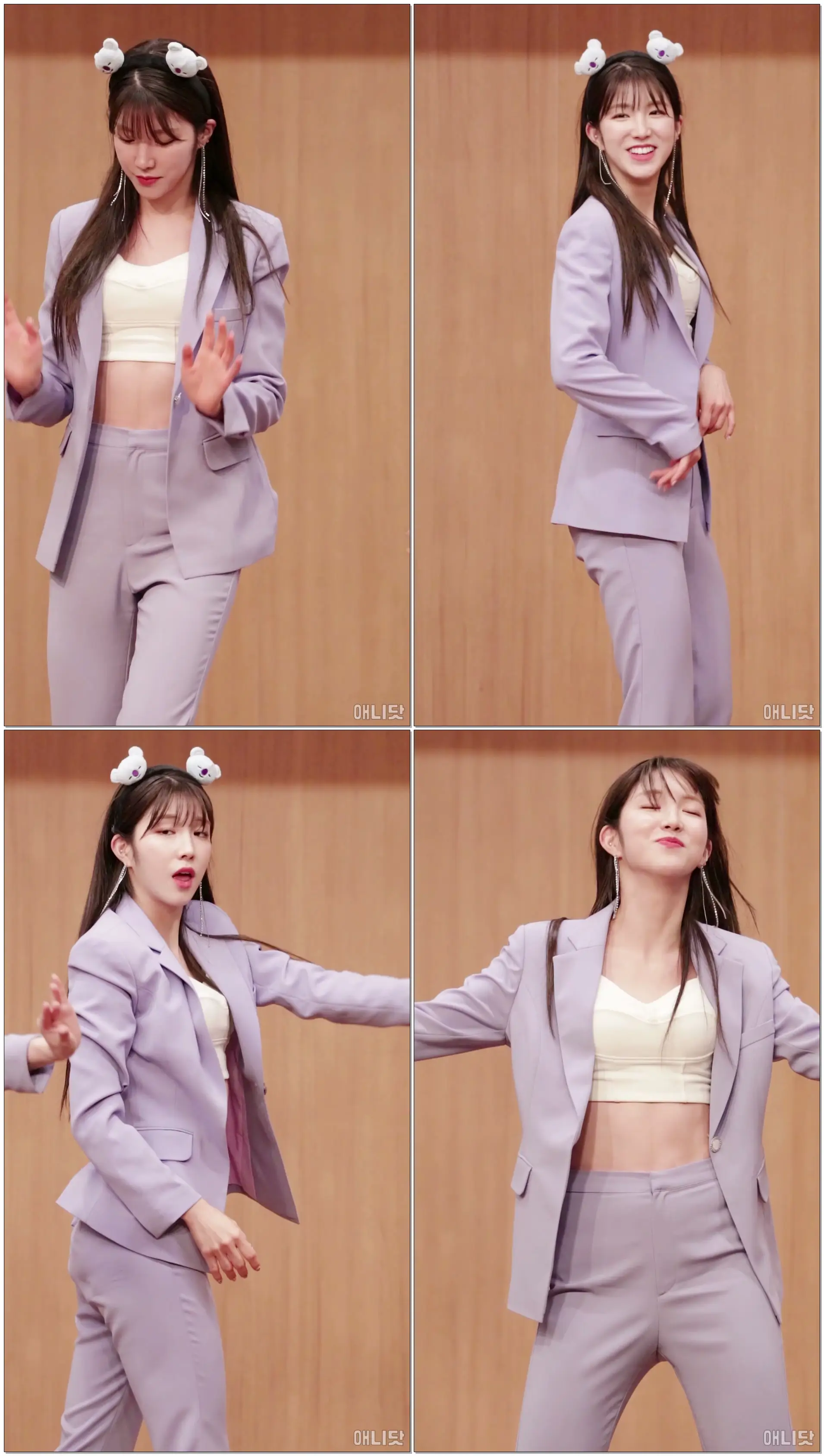 #라품 #LABOUM #ZN 180812 라붐 (LABOUM) ZN 직캠 - 체온 (Between Us) (당산 TCC 아트홀 팬싸인회) By 애니닷