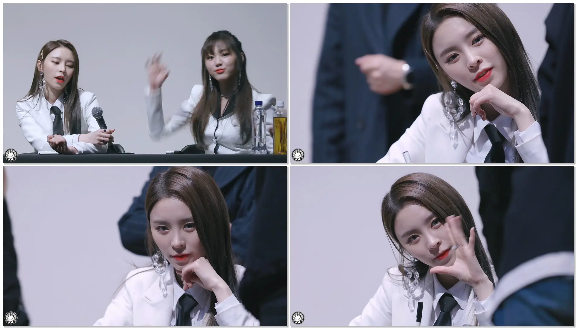 [4K] 180302 씨엘씨 엘키 직캠 '팬사인회' CLC Fancam @Black Dress 팬사인회 서울여성플라자 By 벤뎅이
