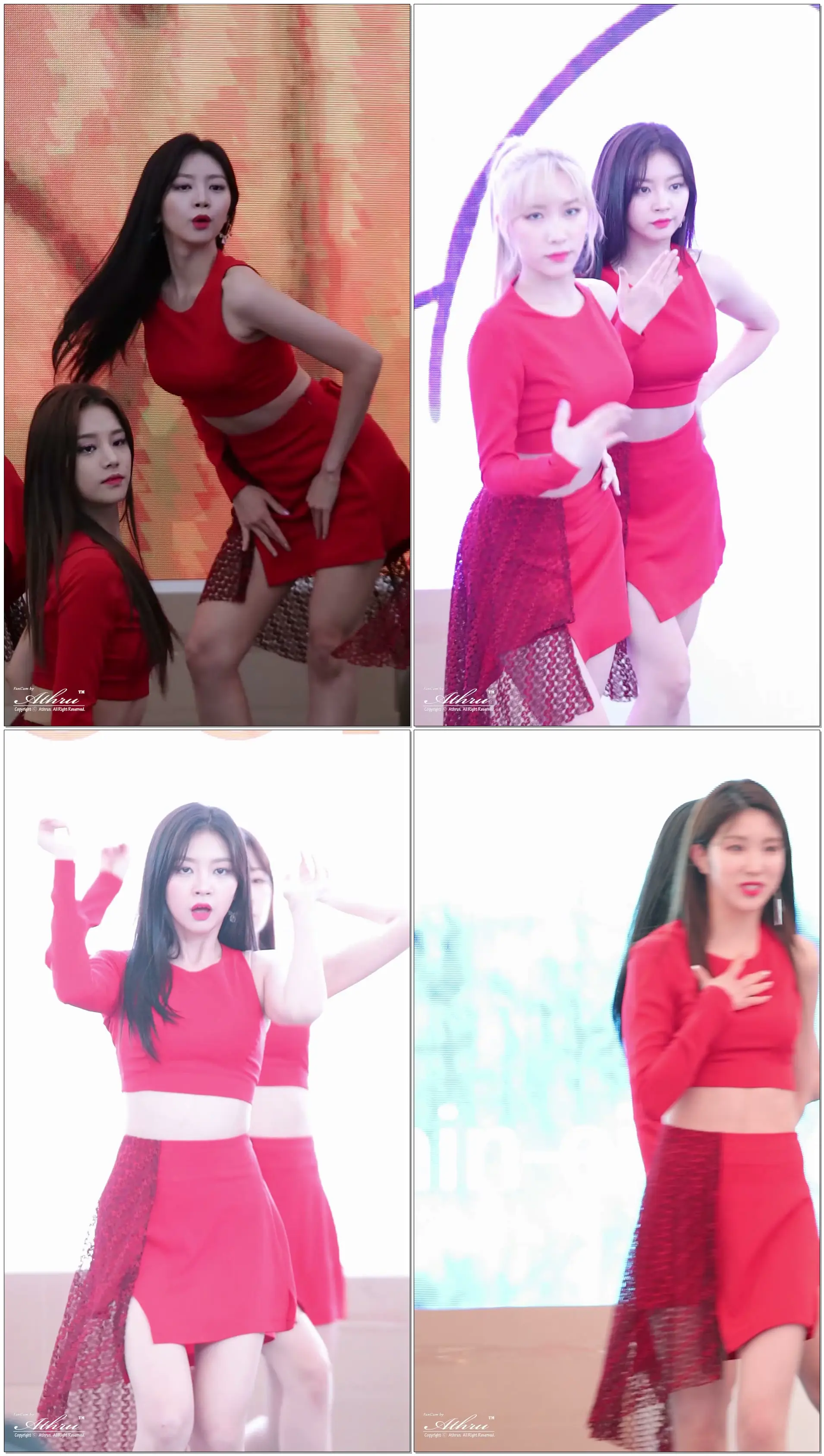 180804 라붐(LABOUM) -해인(염해인,HAEIN) +체온(Between Us) @스타필드고양팬싸 60P 직캠 FANCAM by Athrun