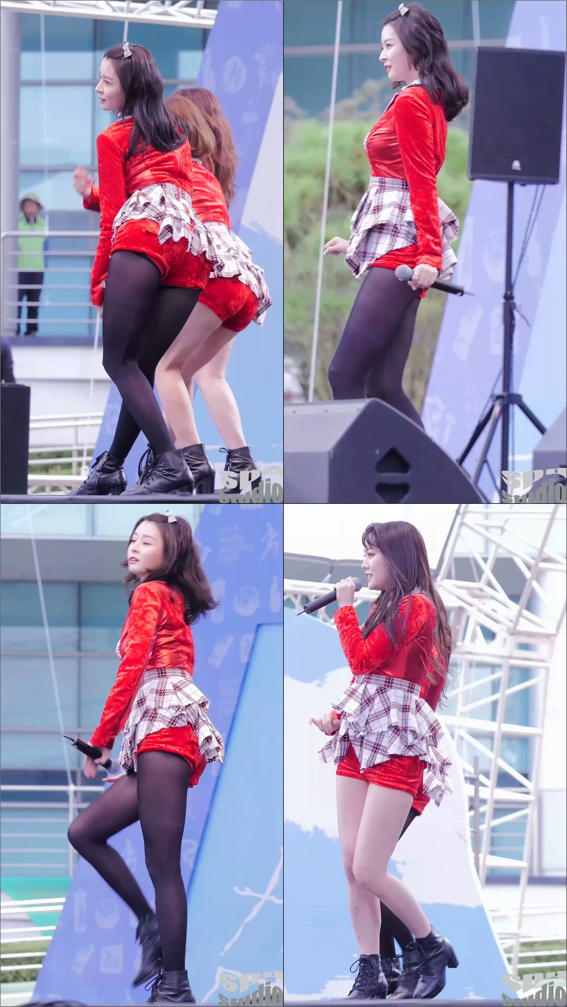 HelloVenus 헬로비너스 나라 차마실래 금산인삼엑스포 171015 Fancam