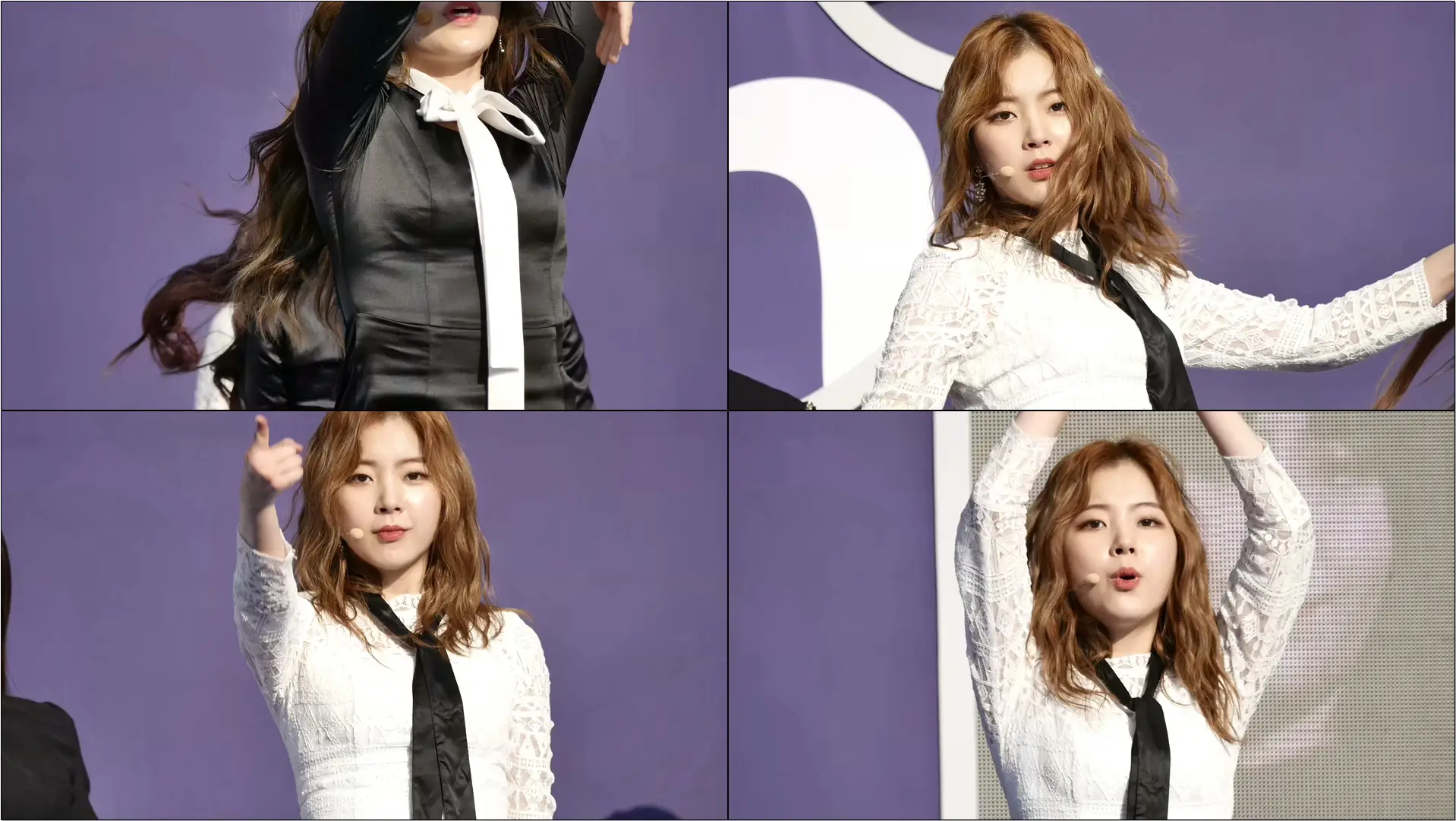 171021 레이디스 코드 (LADIES' CODE) (주니 Zuny) 더 레인(The Rain) @ 경복고 4K 직캠 Fancam by Happiness