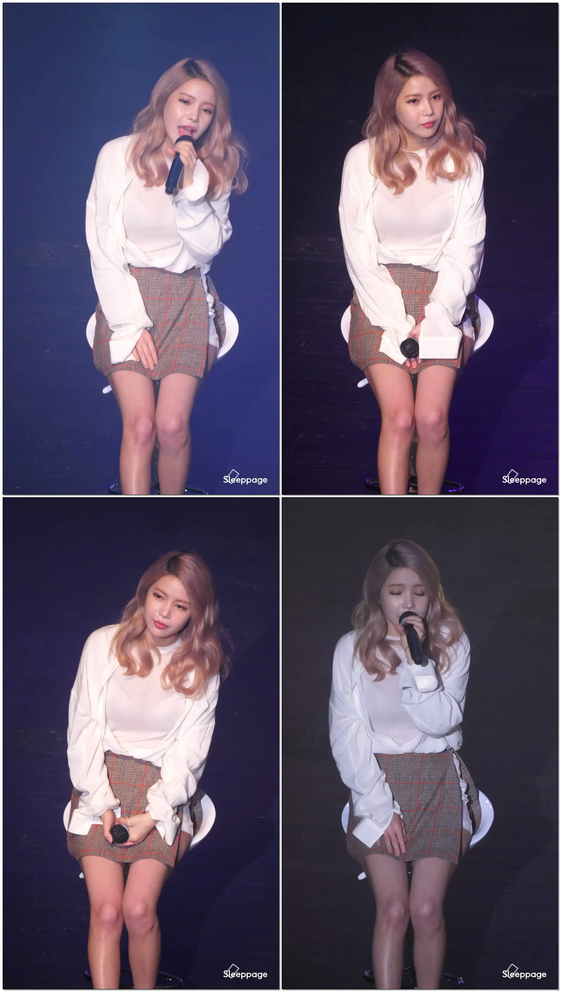180127 마마무 MAMAMOO 데칼코마니 Décalcomanie 솔라 Solar @ 인제ICON콘서트 By Sleeppage