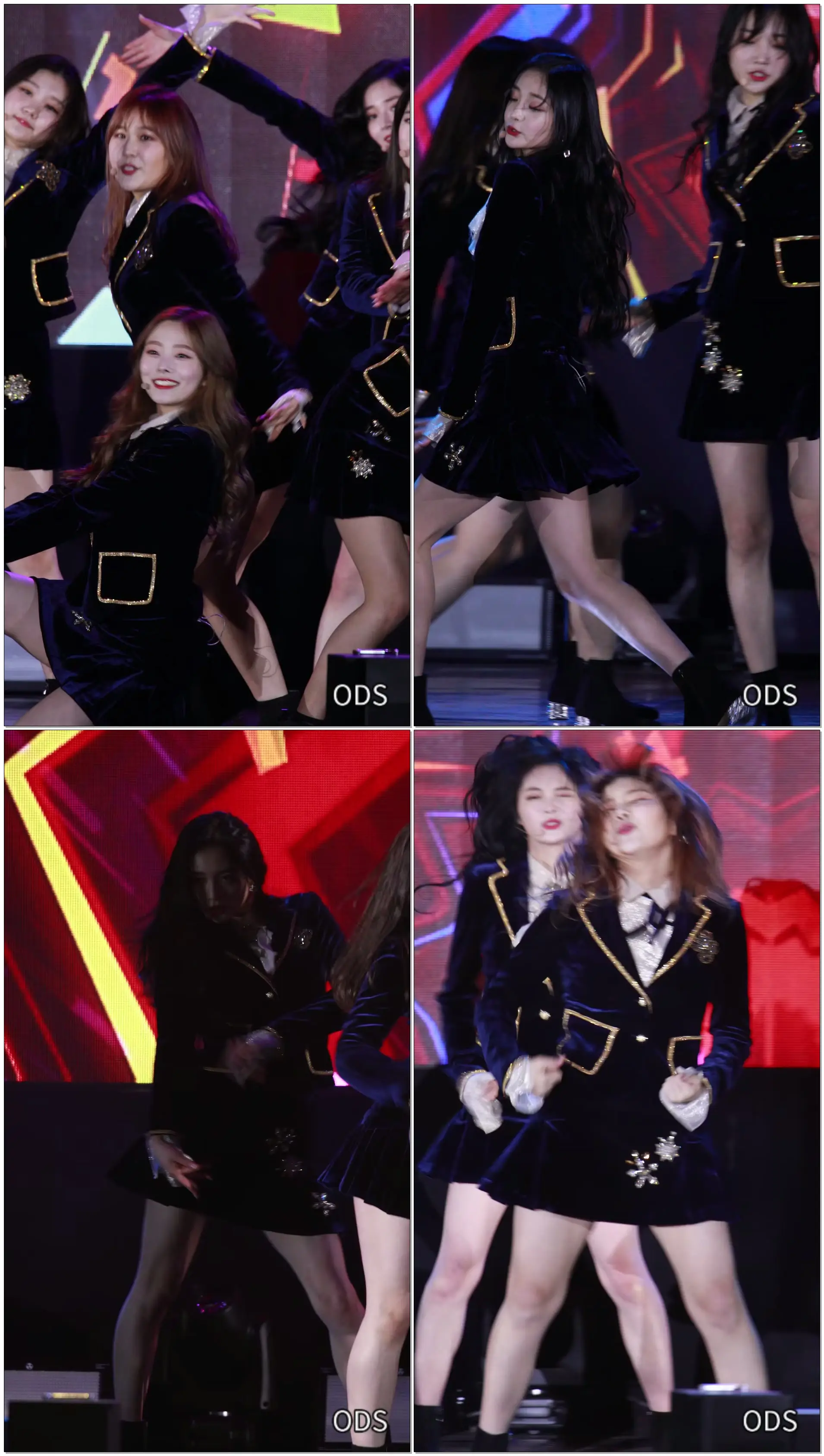 180303 프리스틴(Pristin)-결경-위라이크-2018 평창 패럴림픽대회 성화합화행사