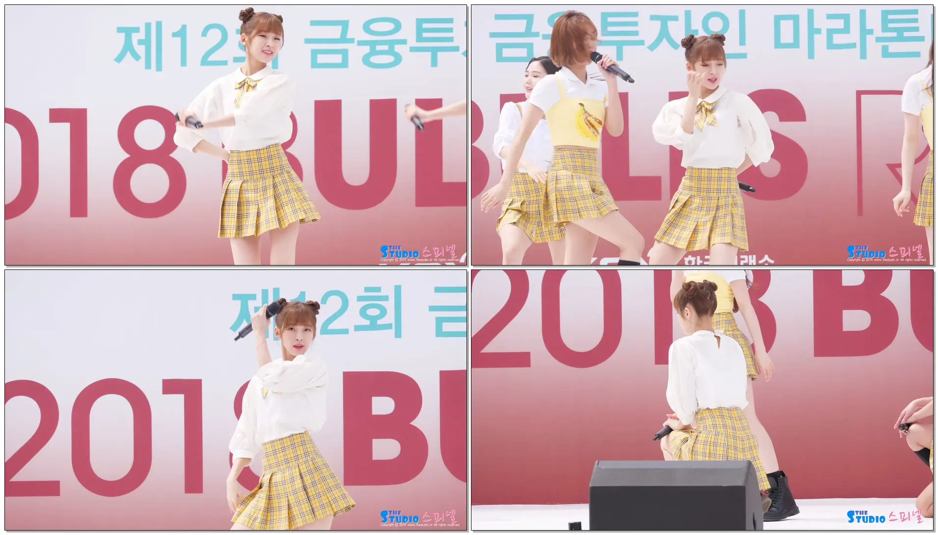 180407 오마이걸 '비밀정원' 4K 아린 직캠 OH MY GIRL Arin fancam - Secret Garden (불스레이스) by Spinel