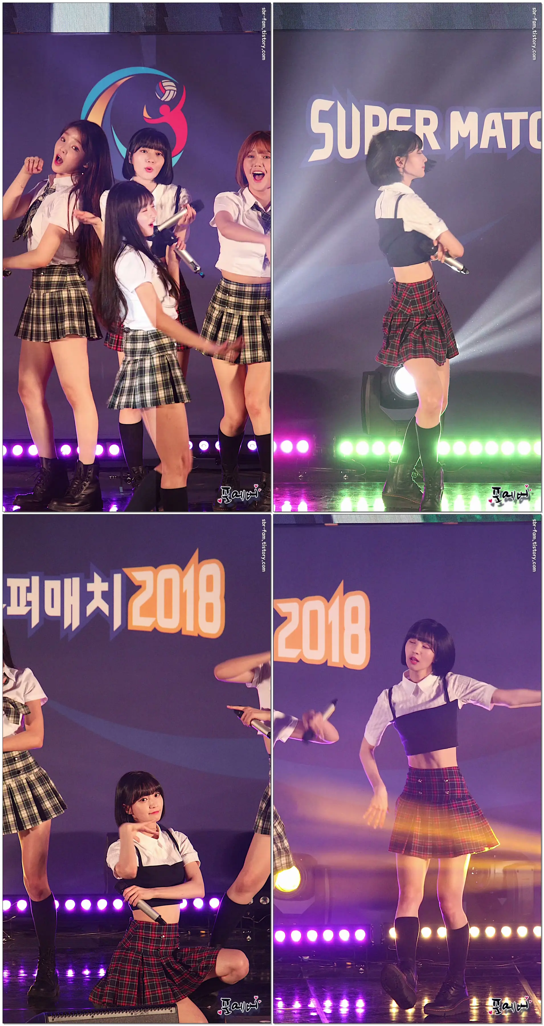 4K 오마이걸(OH MY GIRL) 비니-내 얘길 들어봐 한국-태국 문화교류콘서트 직캠(fancam) by 포에버