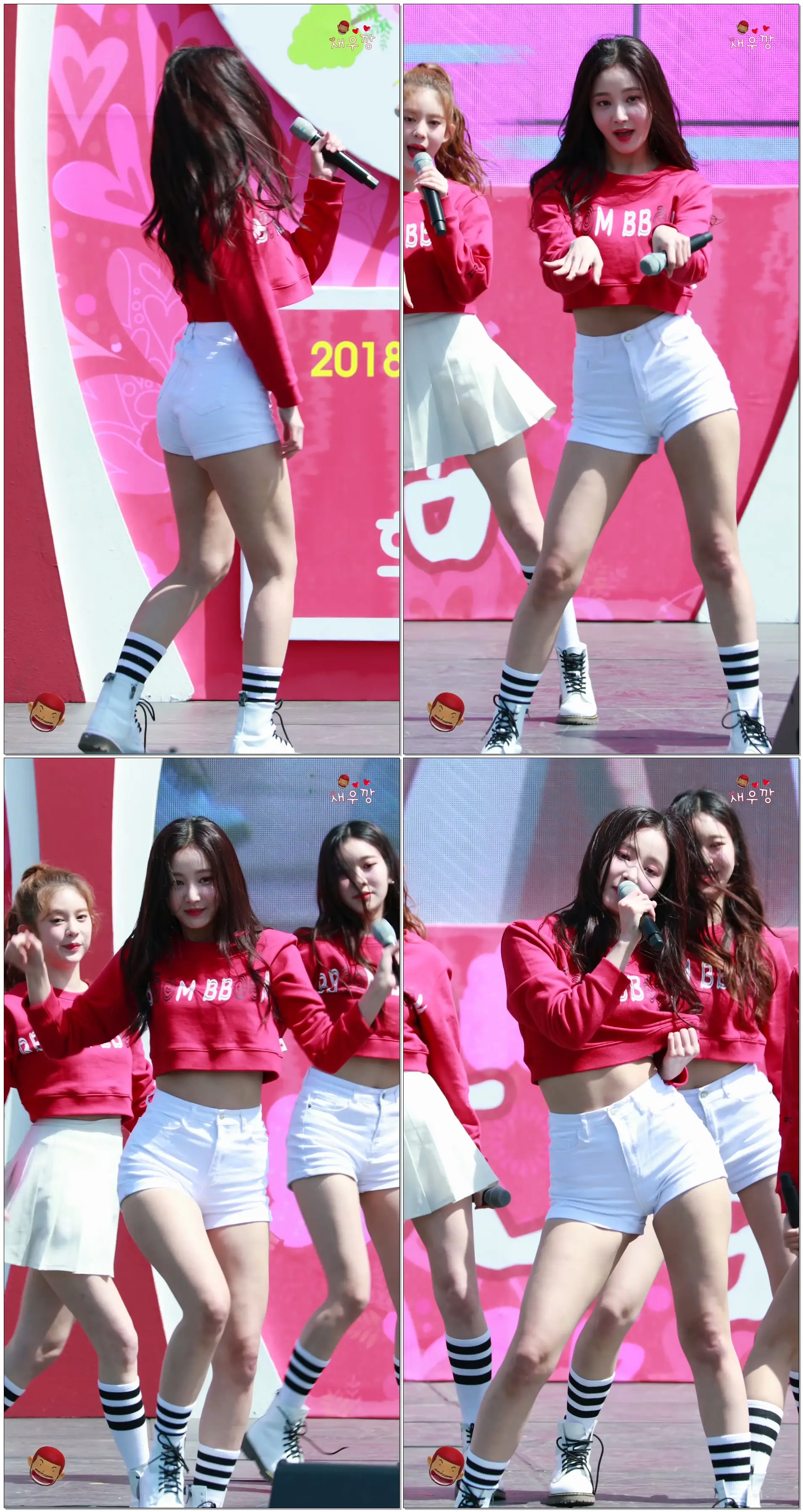 모모랜드 연우 직캠 