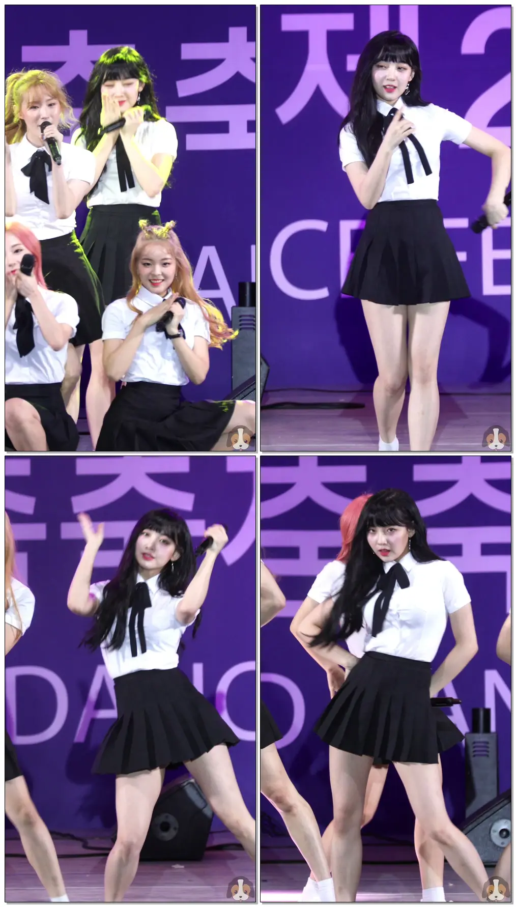 [4K] 180912 S.I.S (에스아이에스) 가을 - 느낌이 와 (I've Got A Feeling ) @천안흥타령축제2018 By 비글